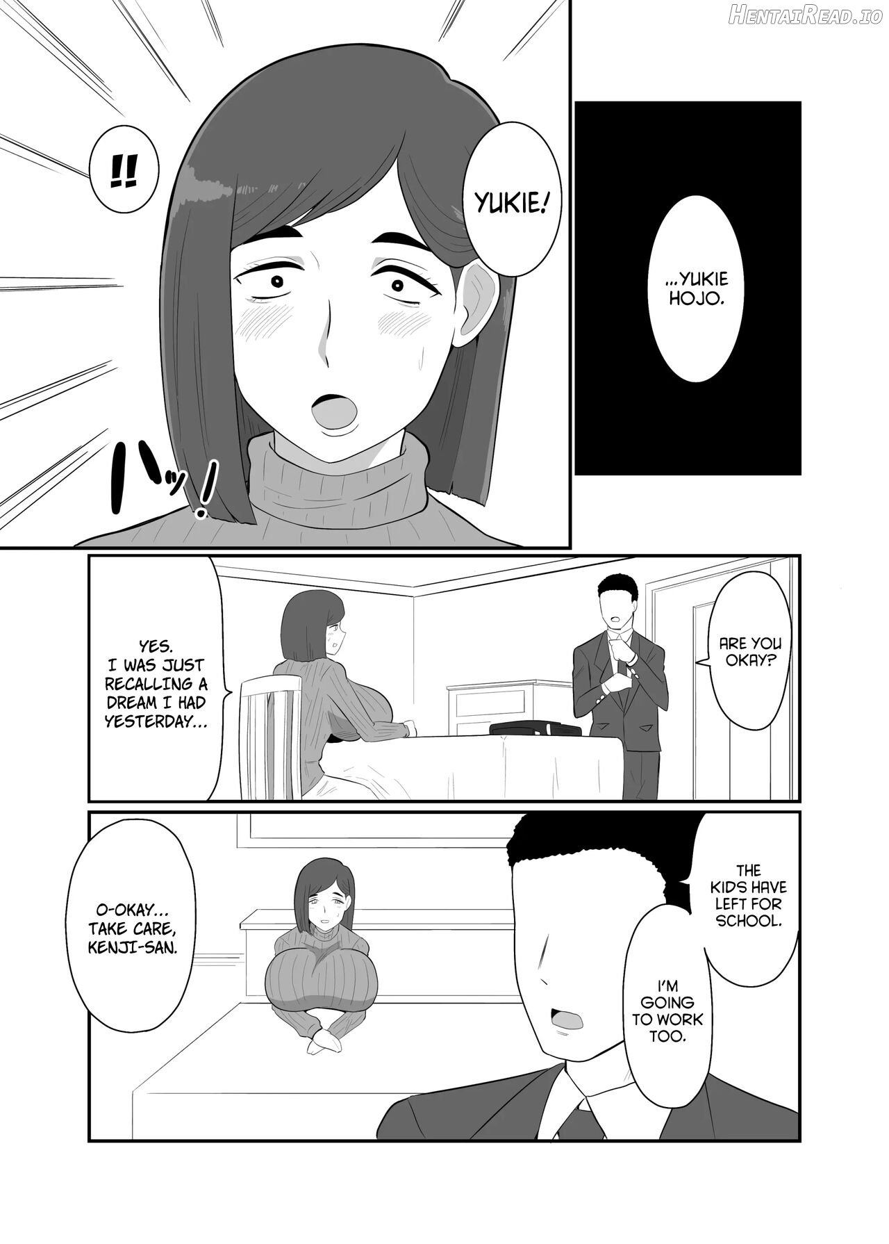 Wife Solider Yukie Chapter 1 - page 12