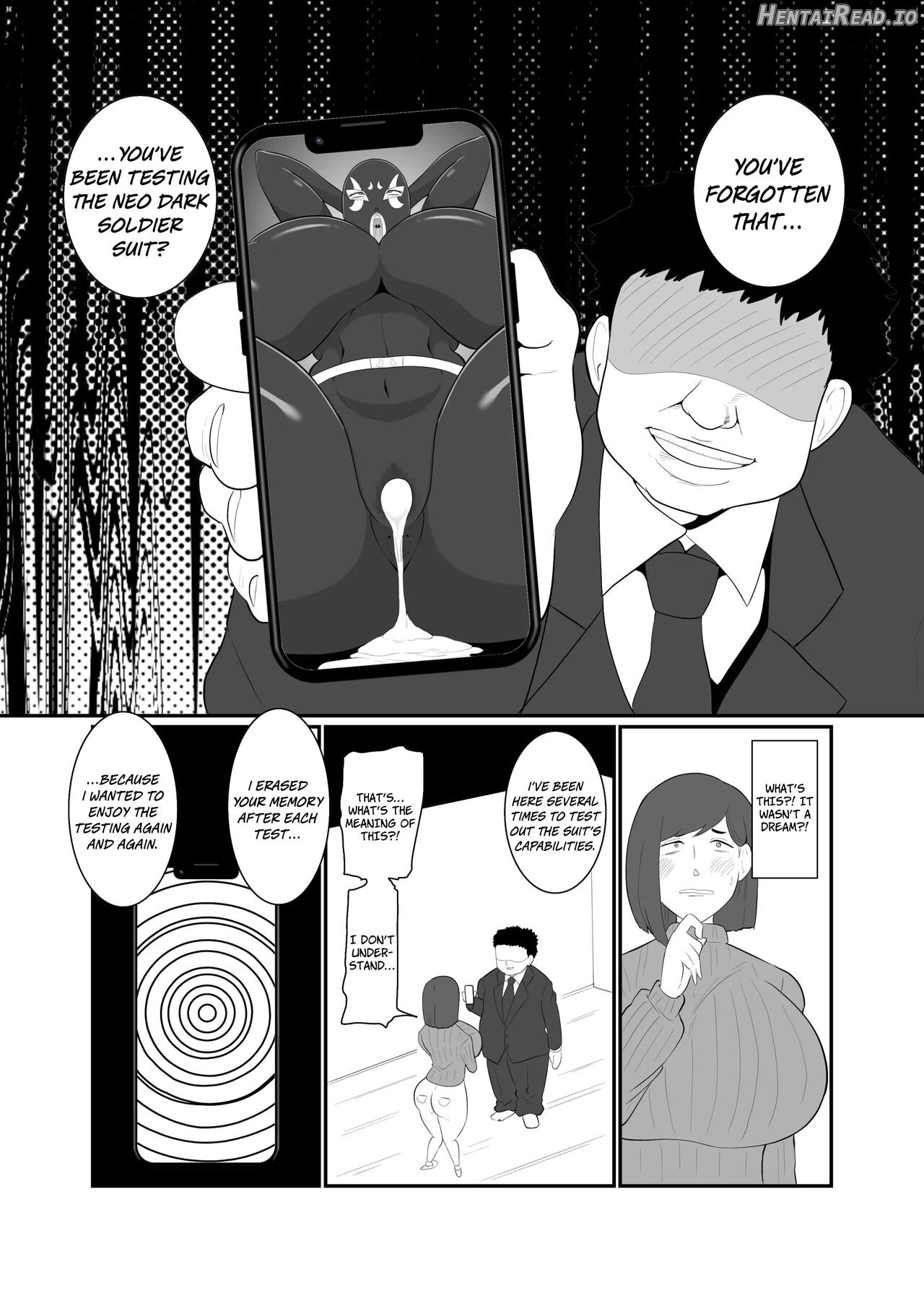 Wife Solider Yukie Chapter 1 - page 17