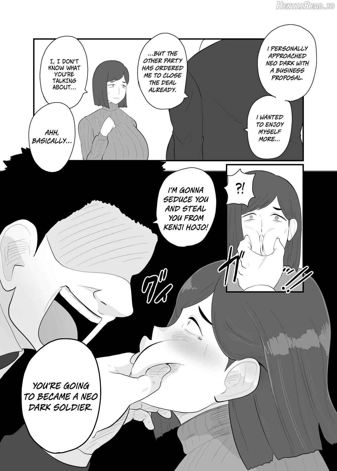 Wife Solider Yukie Chapter 1 - page 18