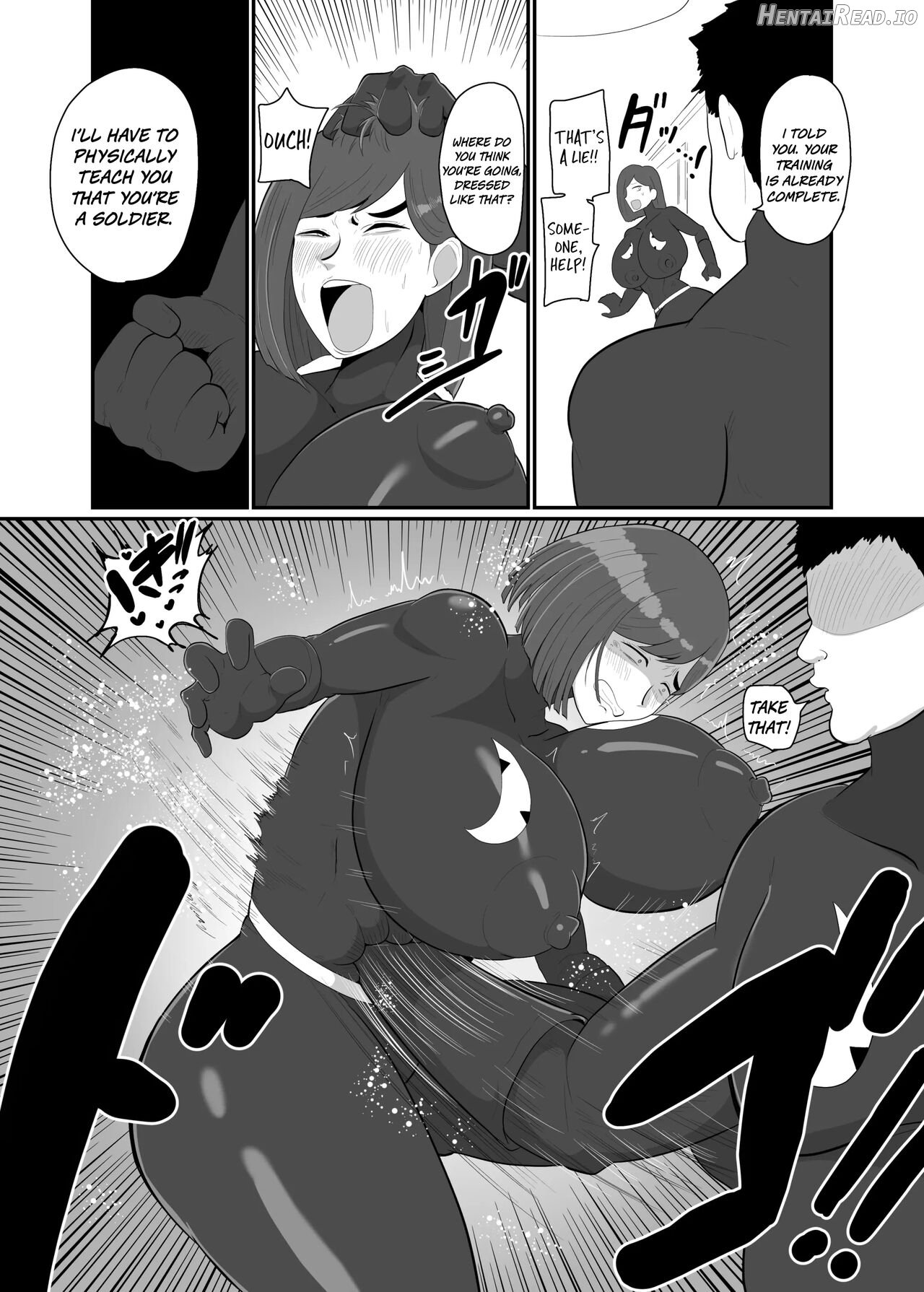 Wife Solider Yukie Chapter 1 - page 27