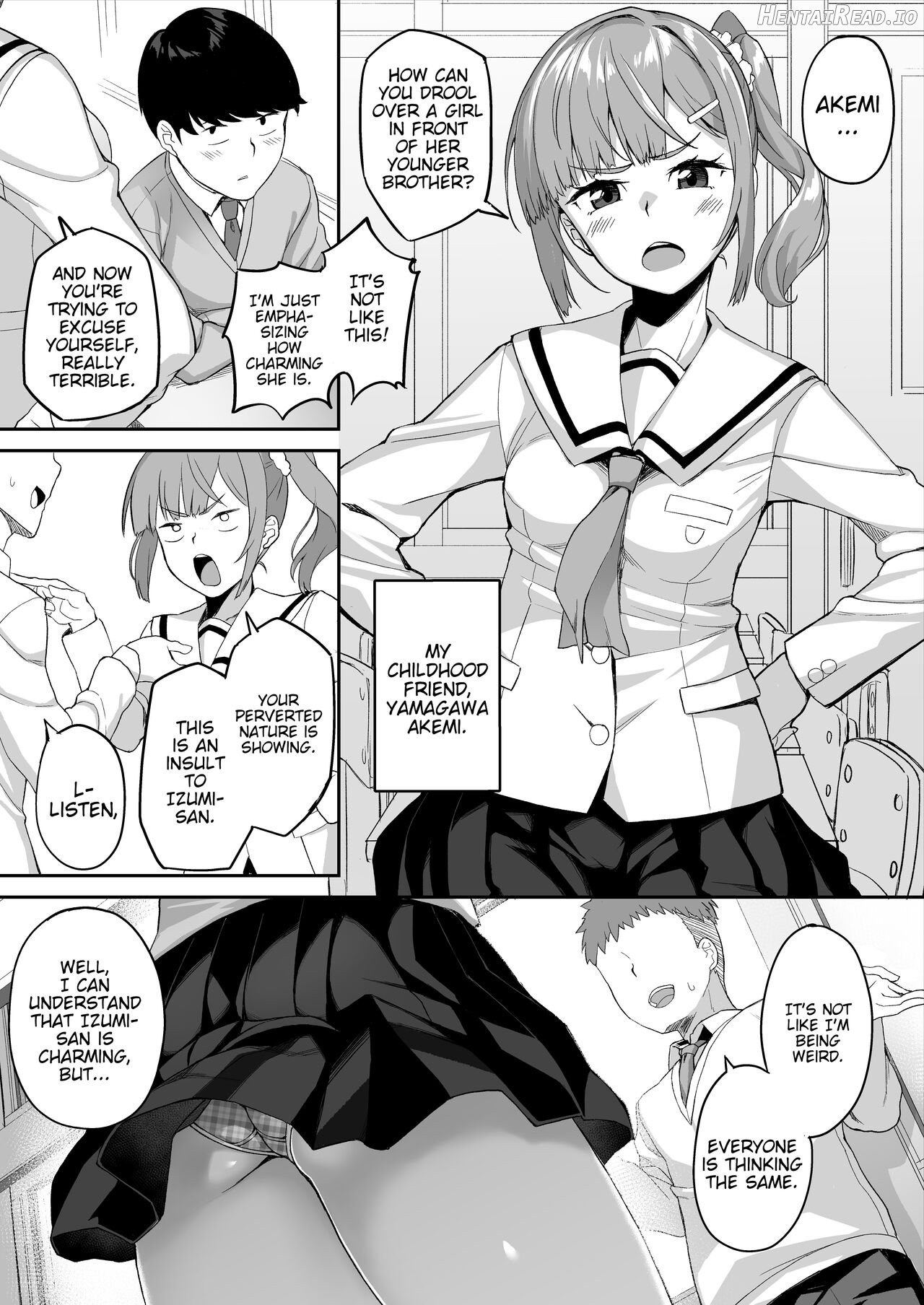 Yuutousei no Nee-san to Honki no Sex de Kyoudai Kankei o Owaraseru Hanashi Chapter 1 - page 10