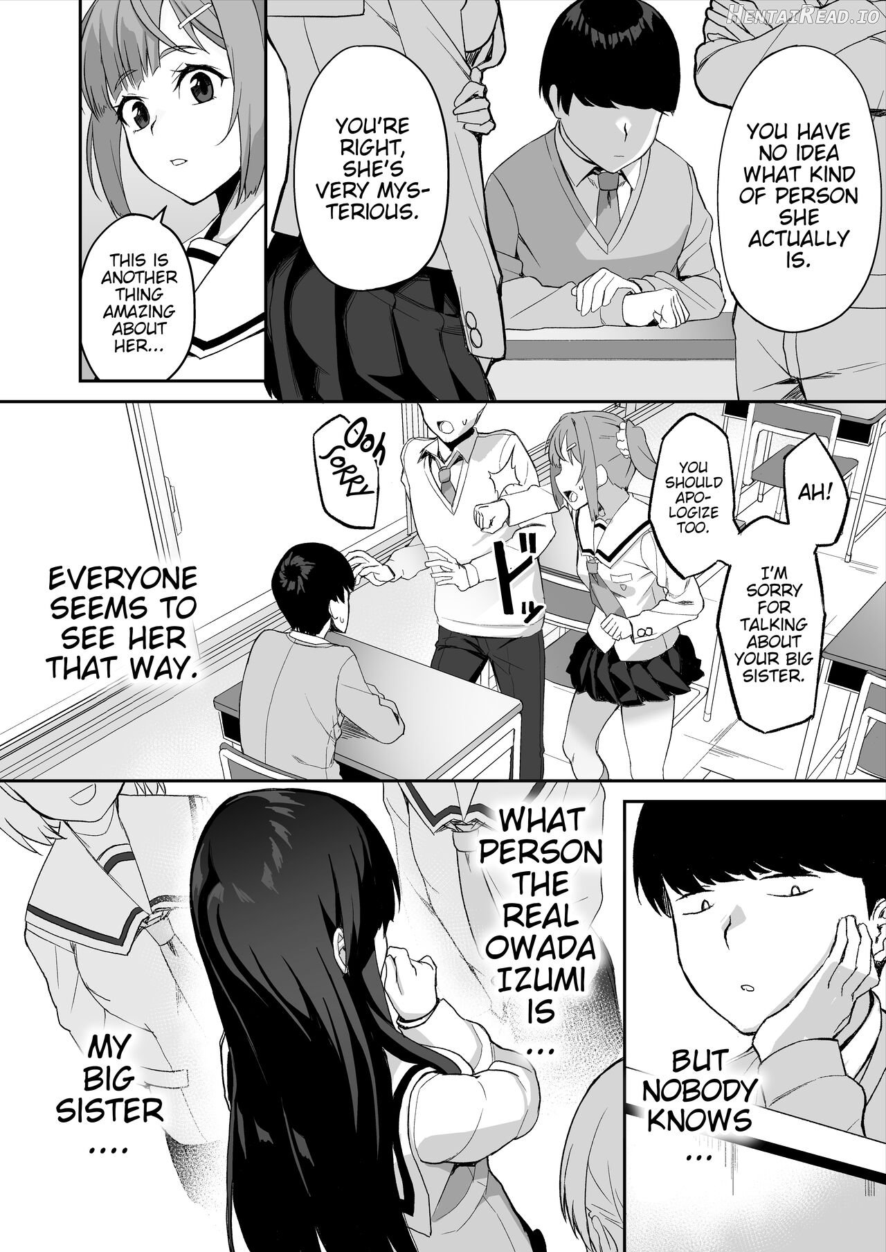 Yuutousei no Nee-san to Honki no Sex de Kyoudai Kankei o Owaraseru Hanashi Chapter 1 - page 11