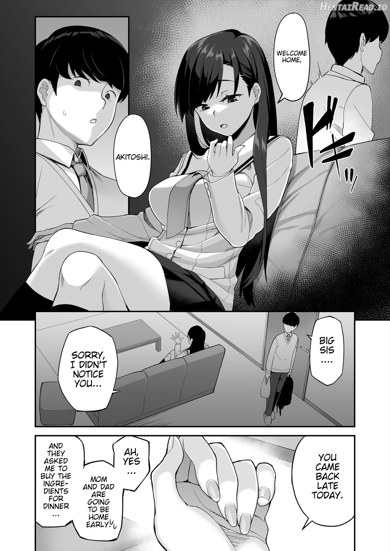 Yuutousei no Nee-san to Honki no Sex de Kyoudai Kankei o Owaraseru Hanashi Chapter 1 - page 13