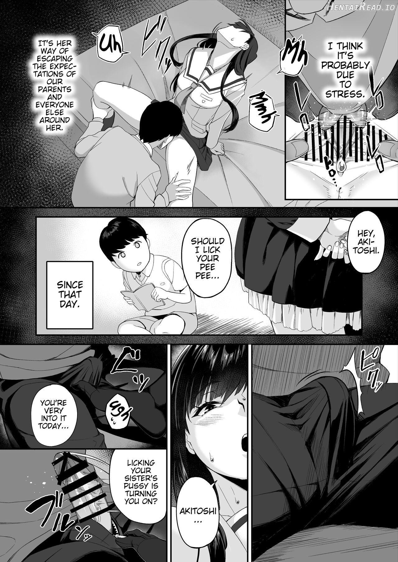 Yuutousei no Nee-san to Honki no Sex de Kyoudai Kankei o Owaraseru Hanashi Chapter 1 - page 19