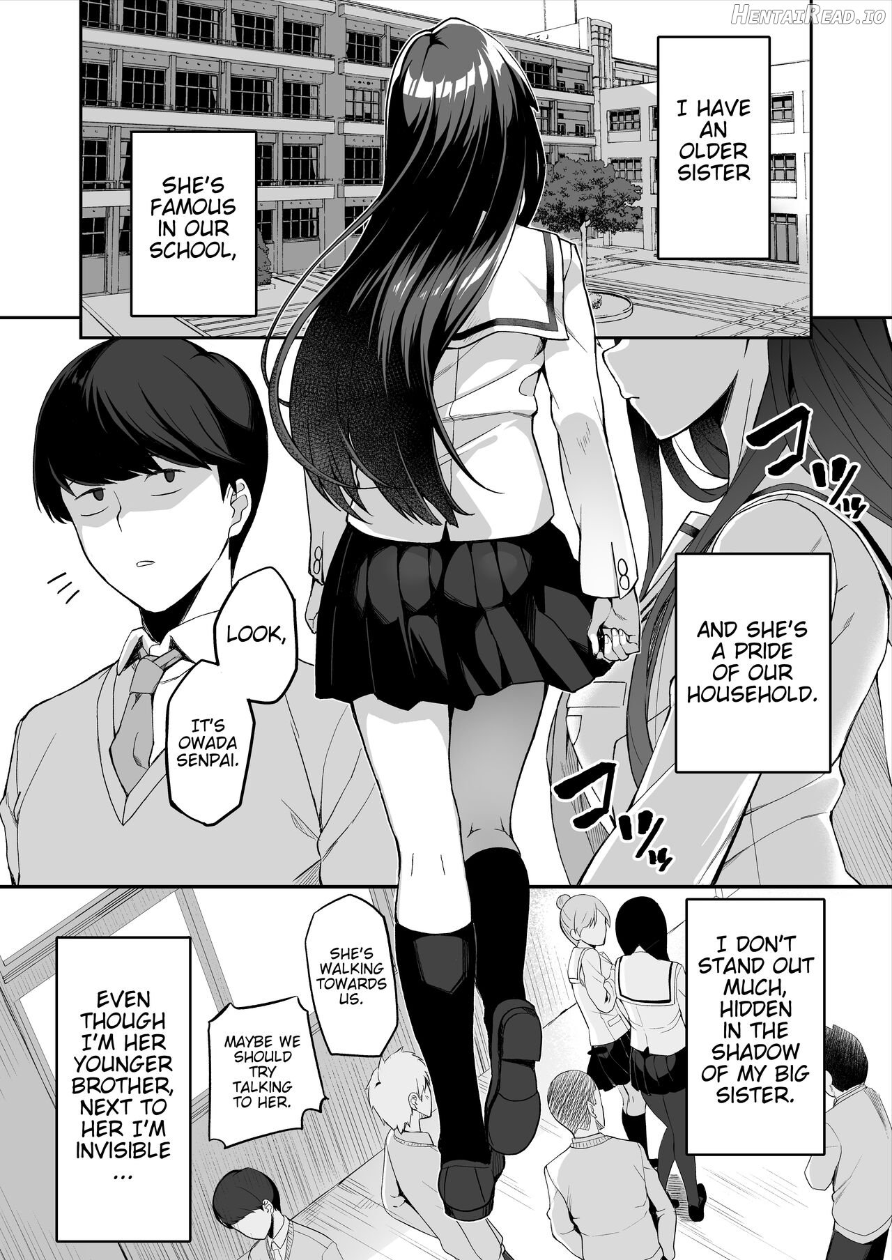 Yuutousei no Nee-san to Honki no Sex de Kyoudai Kankei o Owaraseru Hanashi Chapter 1 - page 2