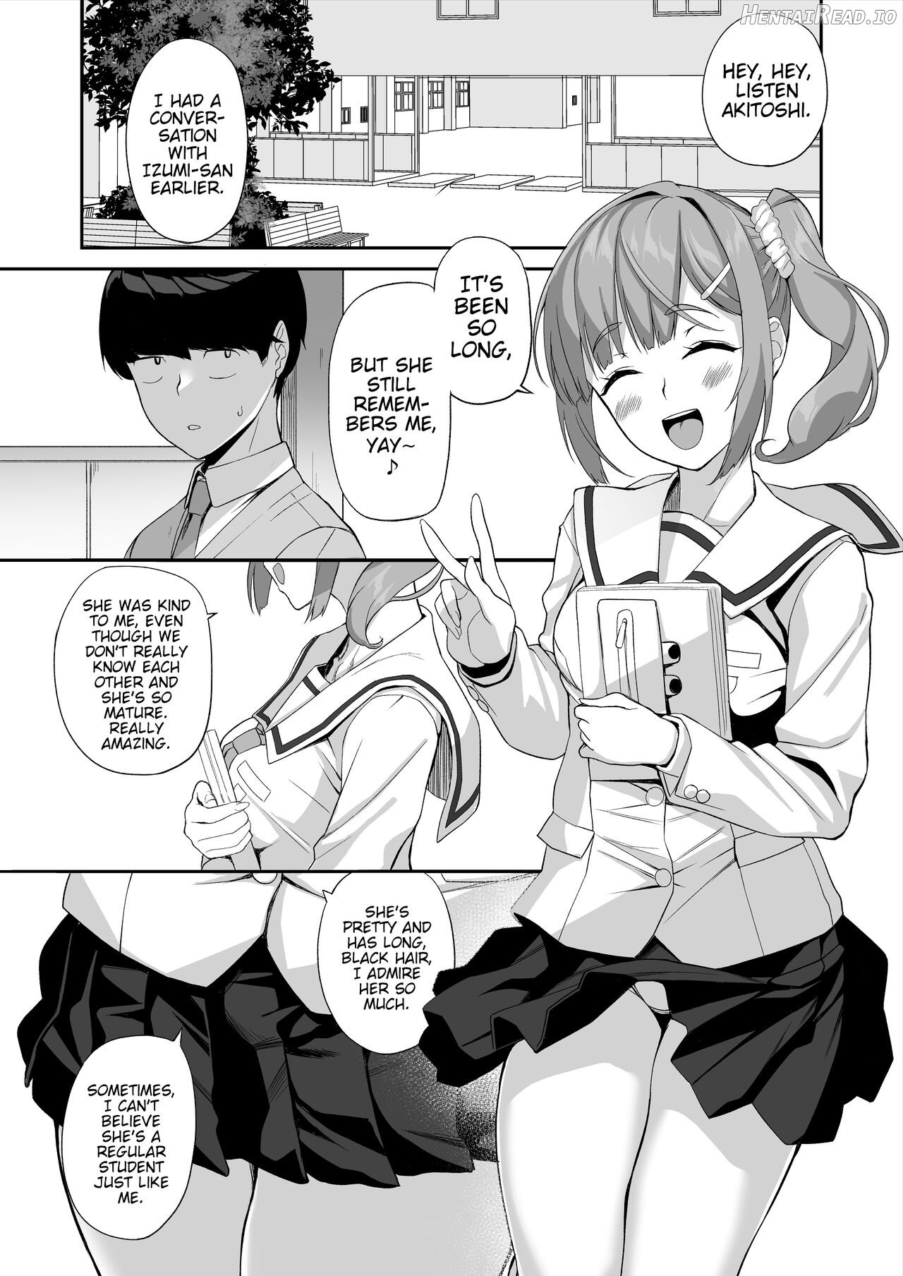 Yuutousei no Nee-san to Honki no Sex de Kyoudai Kankei o Owaraseru Hanashi Chapter 1 - page 35