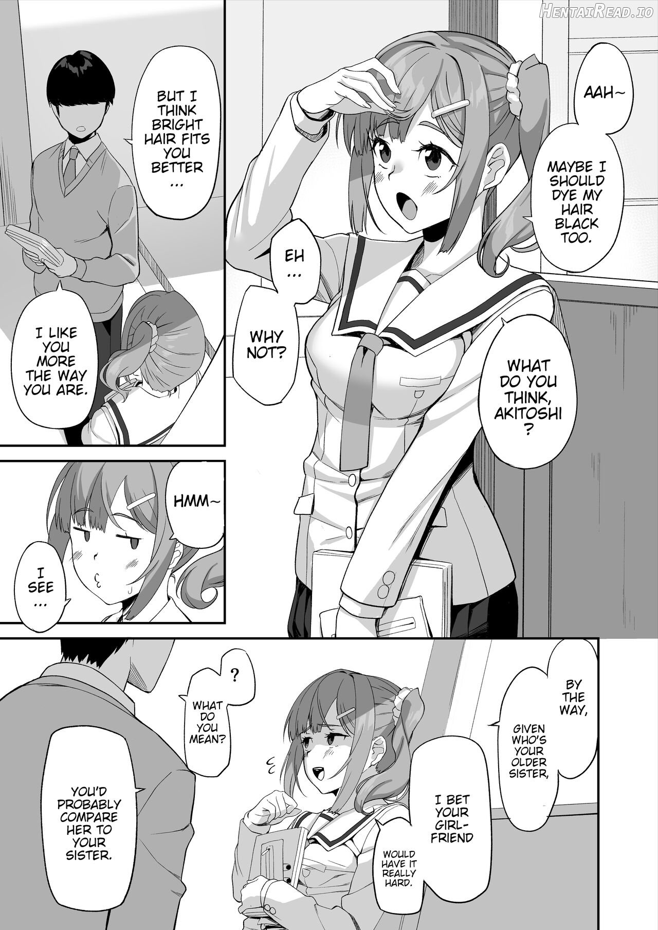 Yuutousei no Nee-san to Honki no Sex de Kyoudai Kankei o Owaraseru Hanashi Chapter 1 - page 36