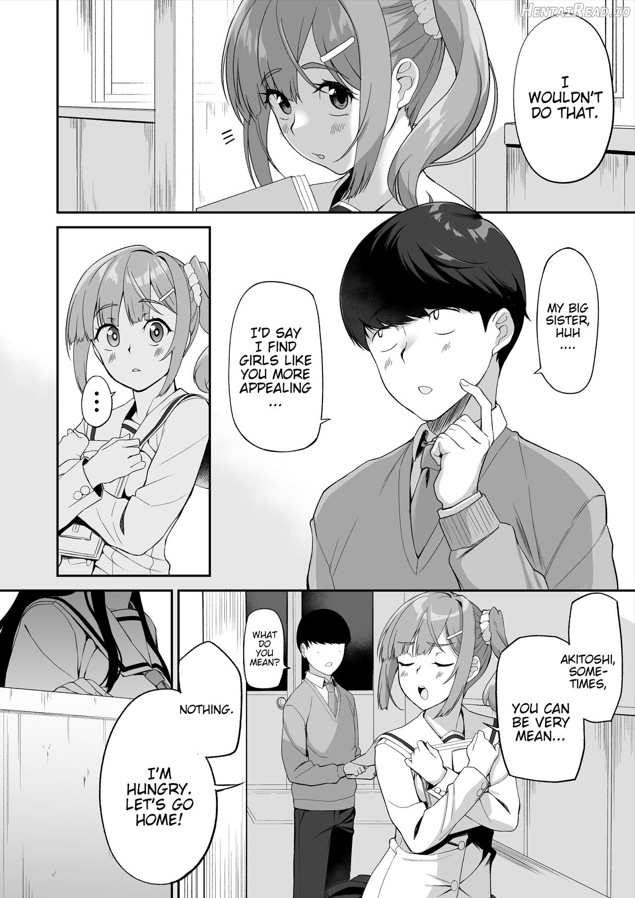 Yuutousei no Nee-san to Honki no Sex de Kyoudai Kankei o Owaraseru Hanashi Chapter 1 - page 37