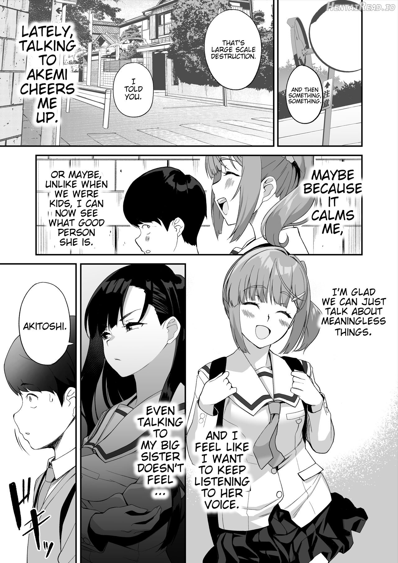 Yuutousei no Nee-san to Honki no Sex de Kyoudai Kankei o Owaraseru Hanashi Chapter 1 - page 38