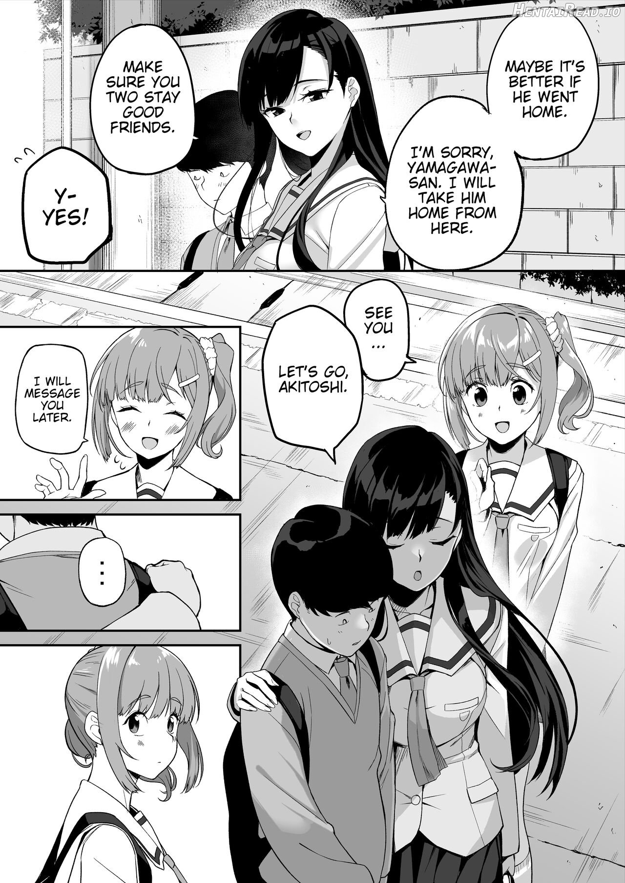 Yuutousei no Nee-san to Honki no Sex de Kyoudai Kankei o Owaraseru Hanashi Chapter 1 - page 40