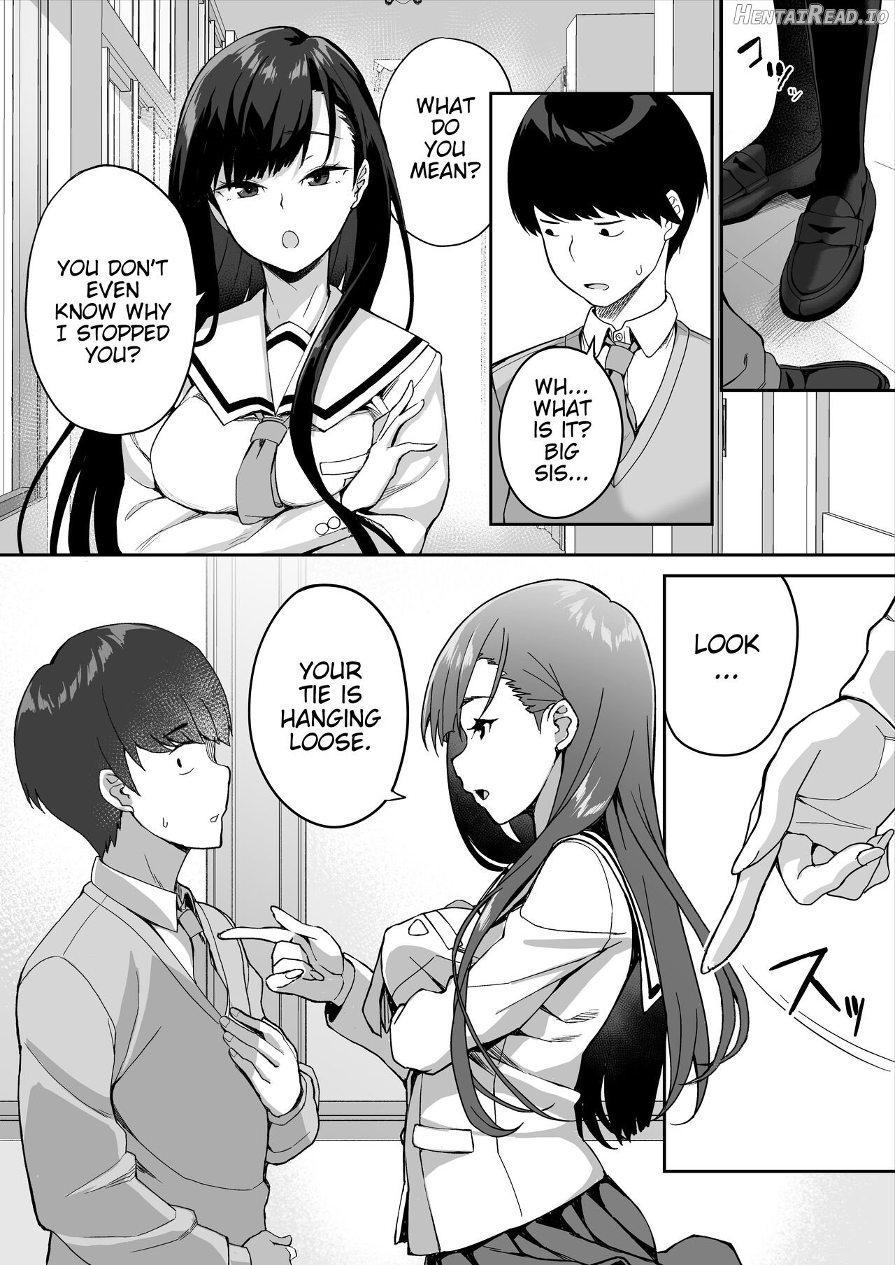 Yuutousei no Nee-san to Honki no Sex de Kyoudai Kankei o Owaraseru Hanashi Chapter 1 - page 5