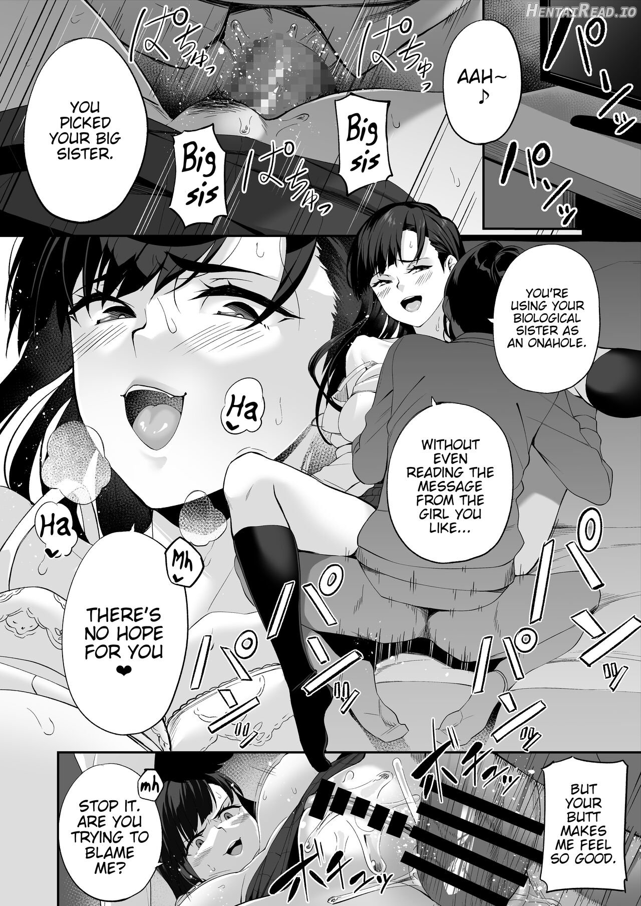 Yuutousei no Nee-san to Honki no Sex de Kyoudai Kankei o Owaraseru Hanashi Chapter 1 - page 53