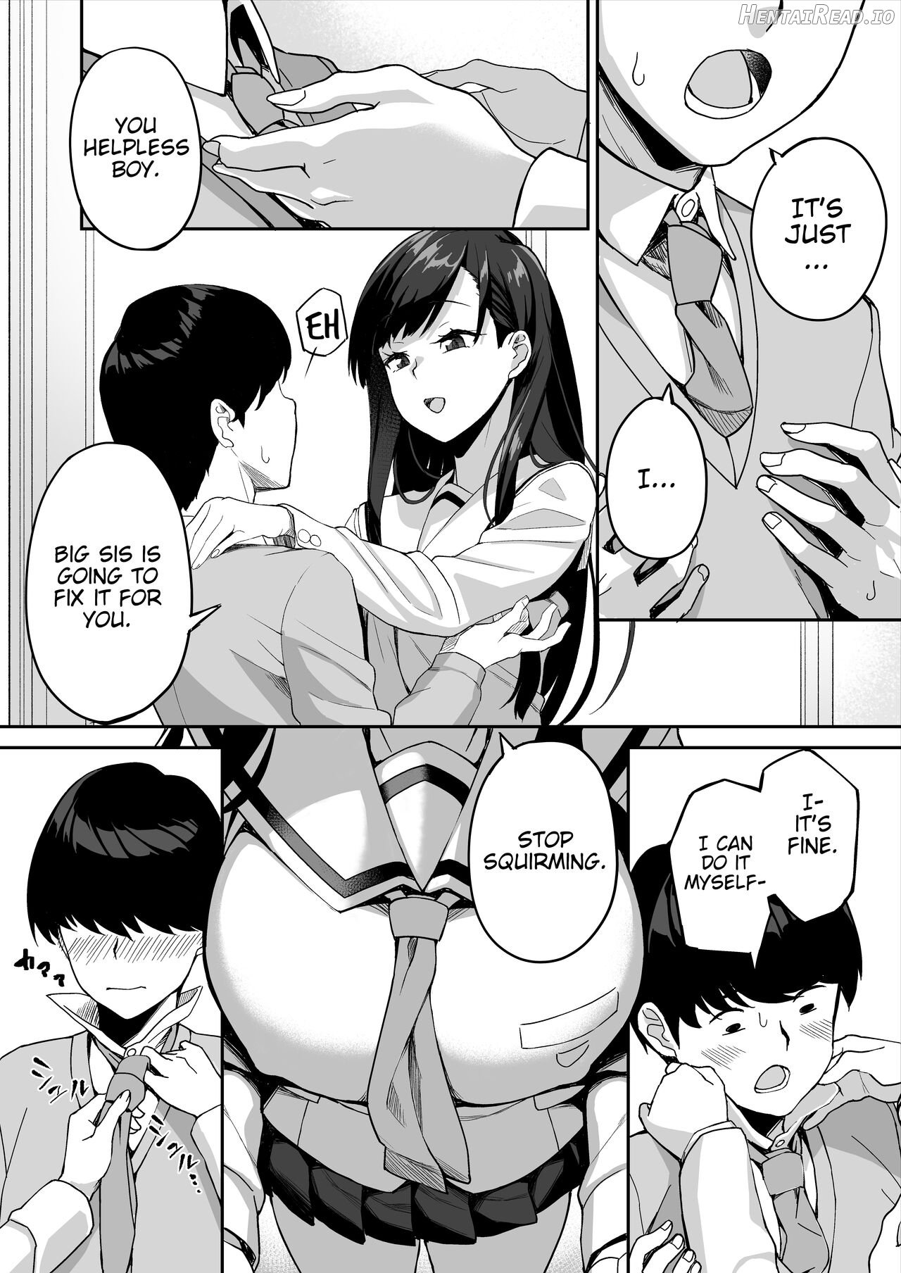 Yuutousei no Nee-san to Honki no Sex de Kyoudai Kankei o Owaraseru Hanashi Chapter 1 - page 6