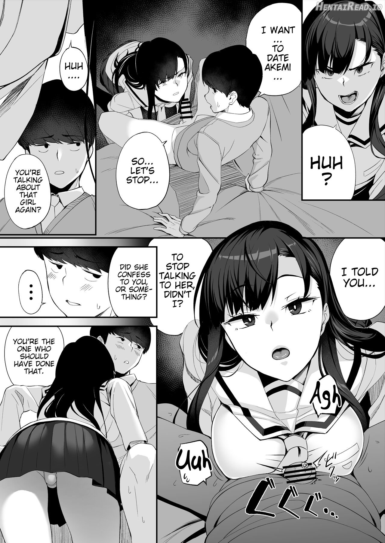 Yuutousei no Nee-san to Honki no Sex de Kyoudai Kankei o Owaraseru Hanashi Chapter 1 - page 66