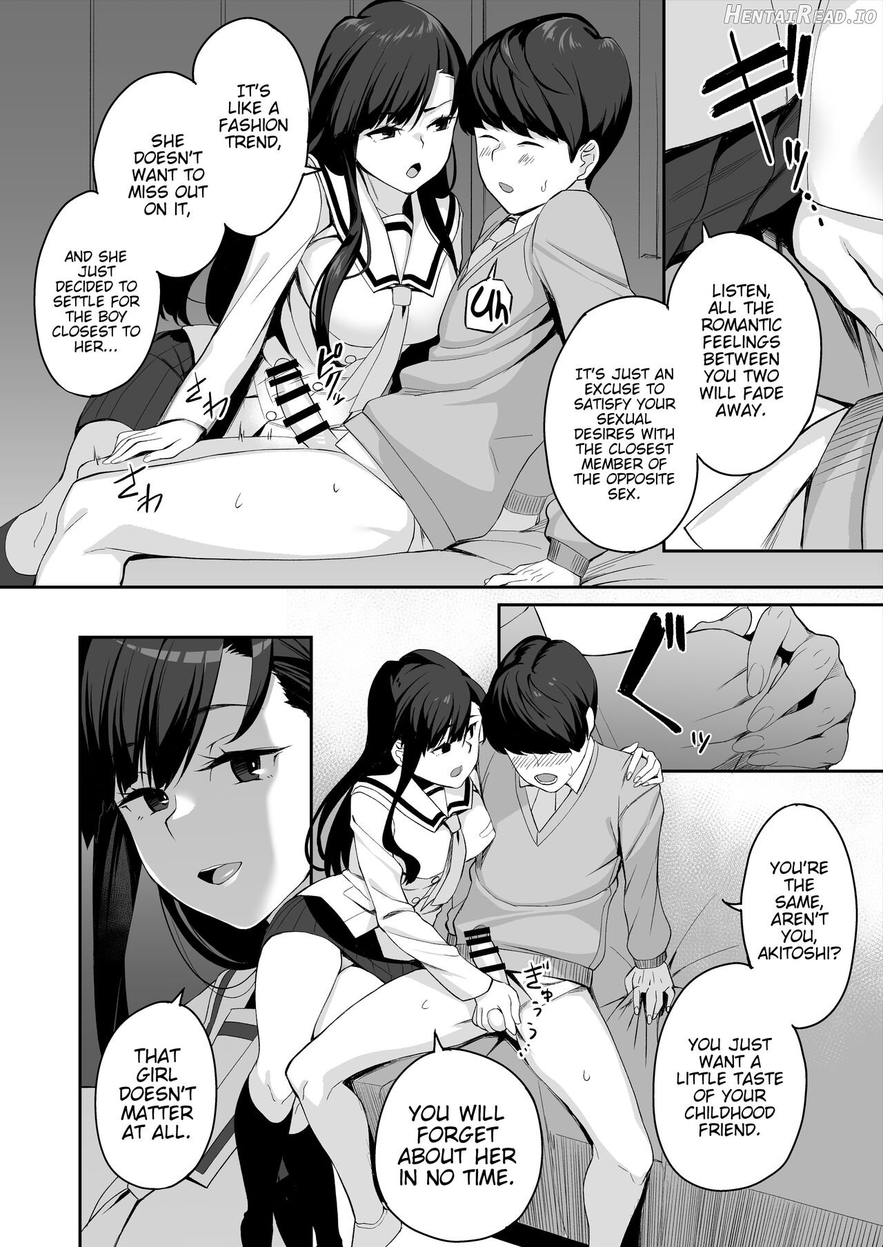 Yuutousei no Nee-san to Honki no Sex de Kyoudai Kankei o Owaraseru Hanashi Chapter 1 - page 67