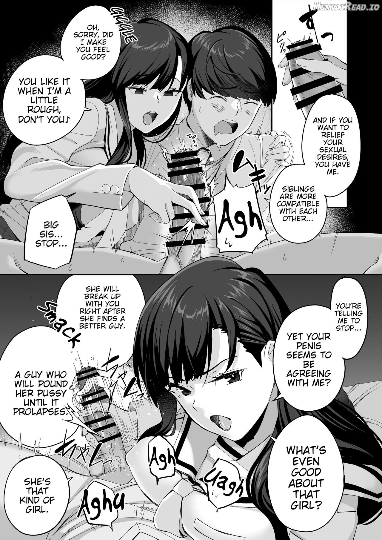 Yuutousei no Nee-san to Honki no Sex de Kyoudai Kankei o Owaraseru Hanashi Chapter 1 - page 68