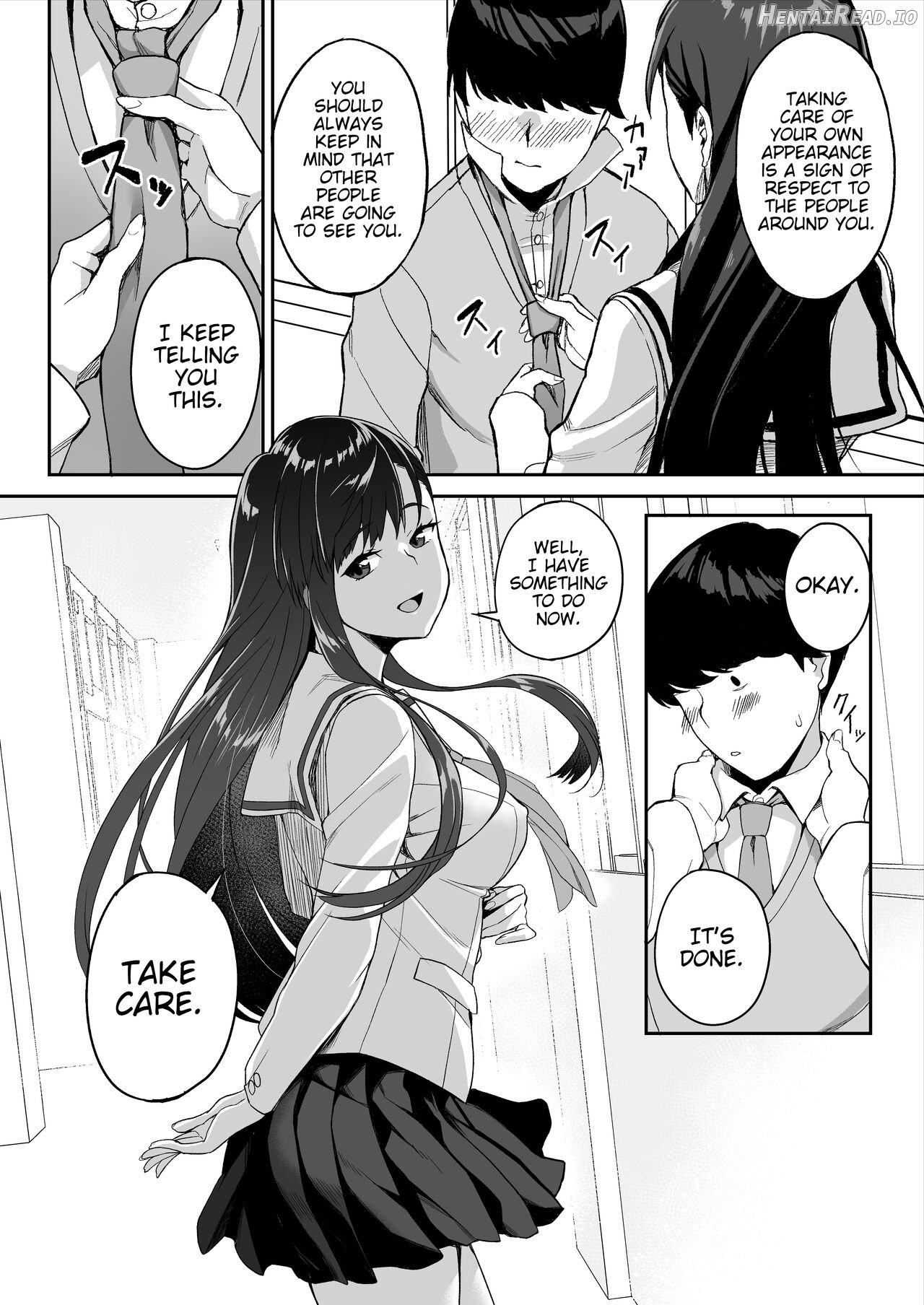 Yuutousei no Nee-san to Honki no Sex de Kyoudai Kankei o Owaraseru Hanashi Chapter 1 - page 7