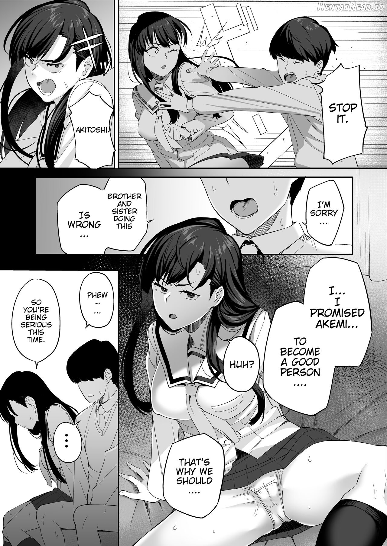 Yuutousei no Nee-san to Honki no Sex de Kyoudai Kankei o Owaraseru Hanashi Chapter 1 - page 70