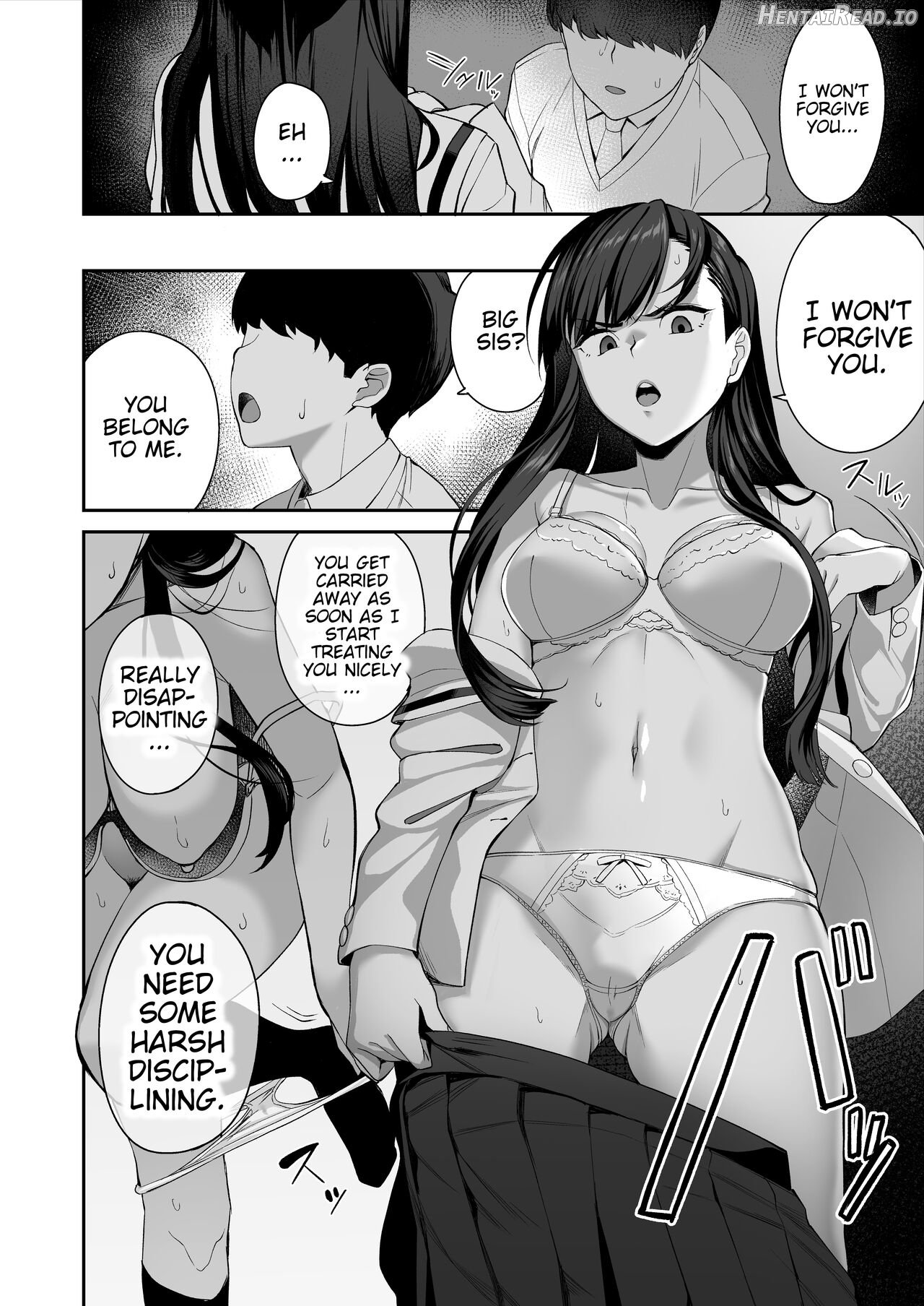 Yuutousei no Nee-san to Honki no Sex de Kyoudai Kankei o Owaraseru Hanashi Chapter 1 - page 71