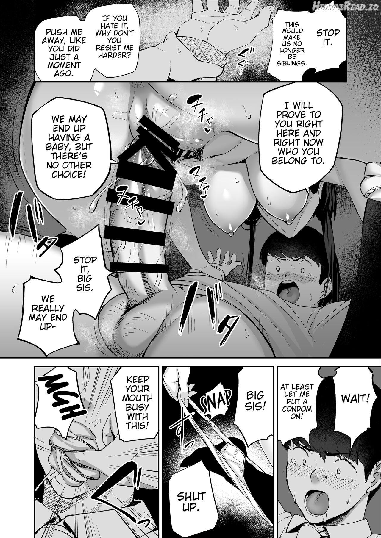 Yuutousei no Nee-san to Honki no Sex de Kyoudai Kankei o Owaraseru Hanashi Chapter 1 - page 73