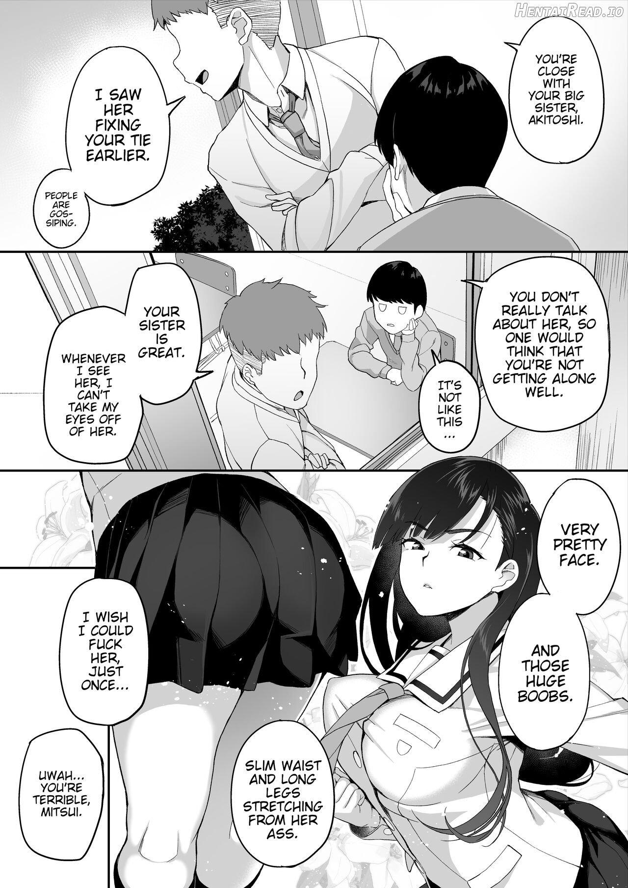 Yuutousei no Nee-san to Honki no Sex de Kyoudai Kankei o Owaraseru Hanashi Chapter 1 - page 9