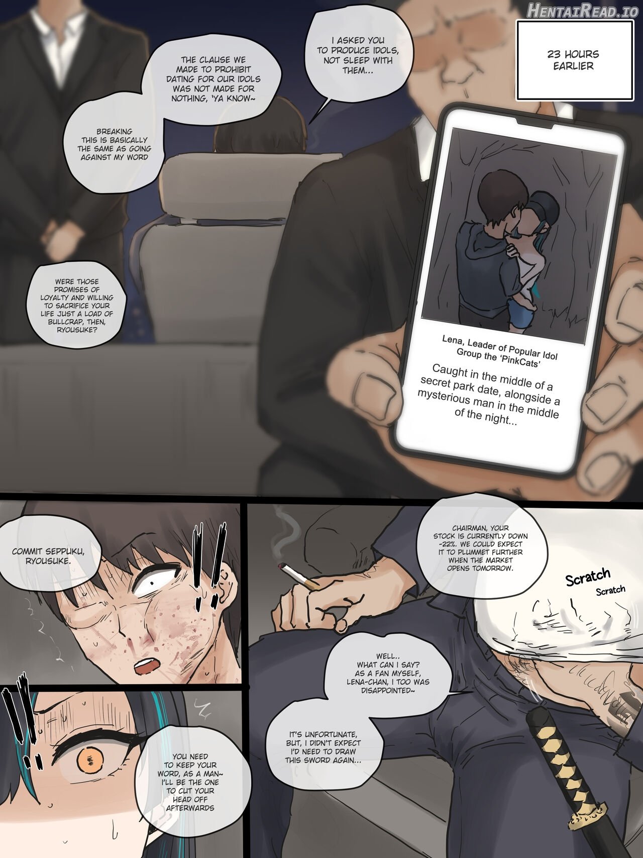 Idol Part01 Chapter 1 - page 4