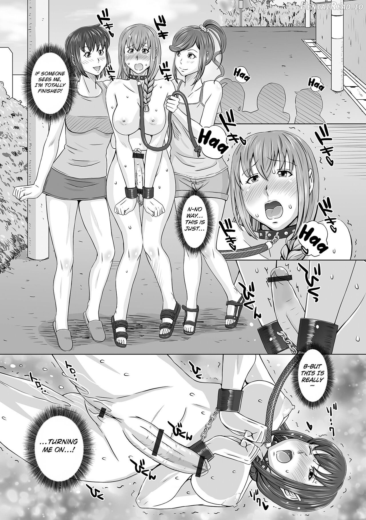 It seems that futanari lesbian training is hot right now! Chapter 1 - page 4