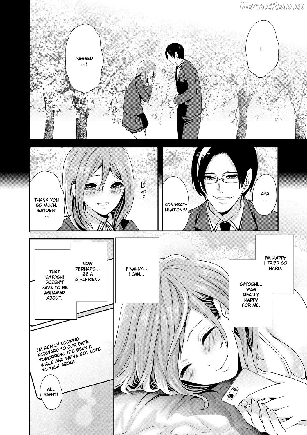 Kanojo ga Netorare Ochiru made - Until she is cuckold and falls - Chapter 3 Chapter 1 - page 3