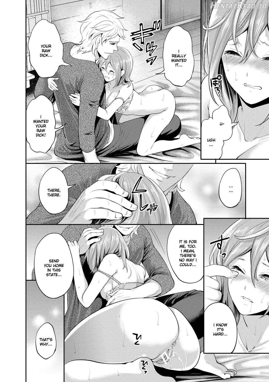 Kanojo ga Netorare Ochiru made - Until she is cuckold and falls - Chapter 3 Chapter 1 - page 35