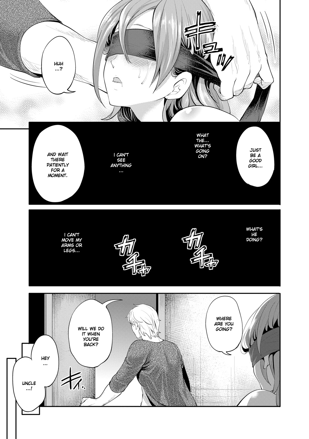 Kanojo ga Netorare Ochiru made - Until she is cuckold and falls - Chapter 3 Chapter 1 - page 36