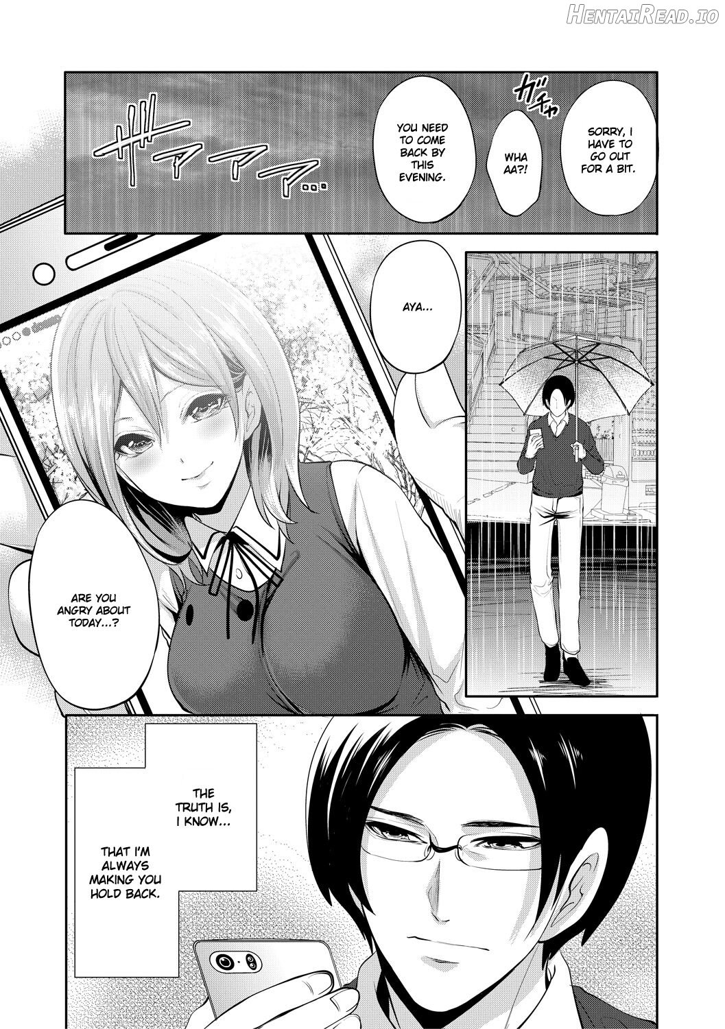 Kanojo ga Netorare Ochiru made - Until she is cuckold and falls - Chapter 3 Chapter 1 - page 38