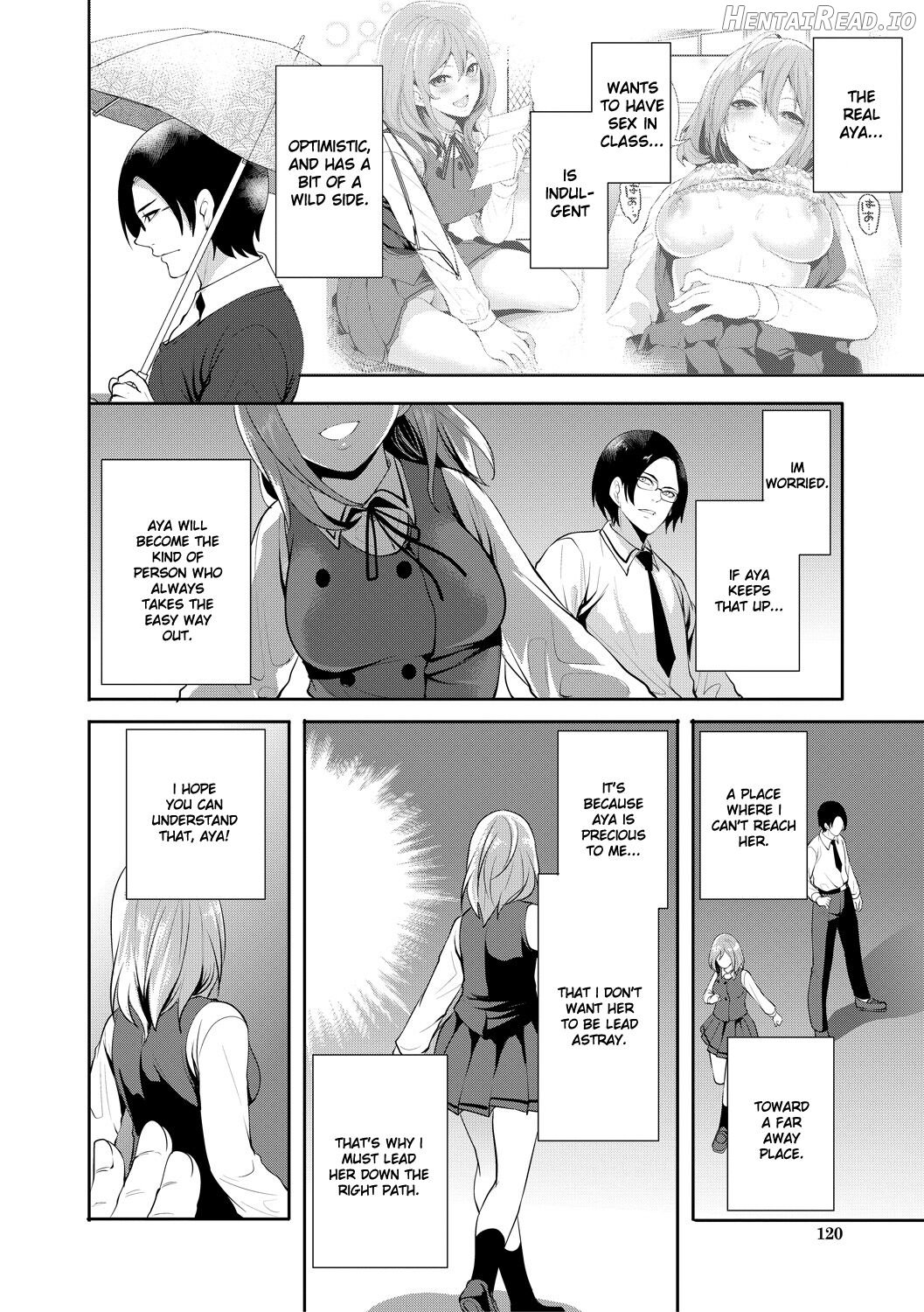 Kanojo ga Netorare Ochiru made - Until she is cuckold and falls - Chapter 3 Chapter 1 - page 39