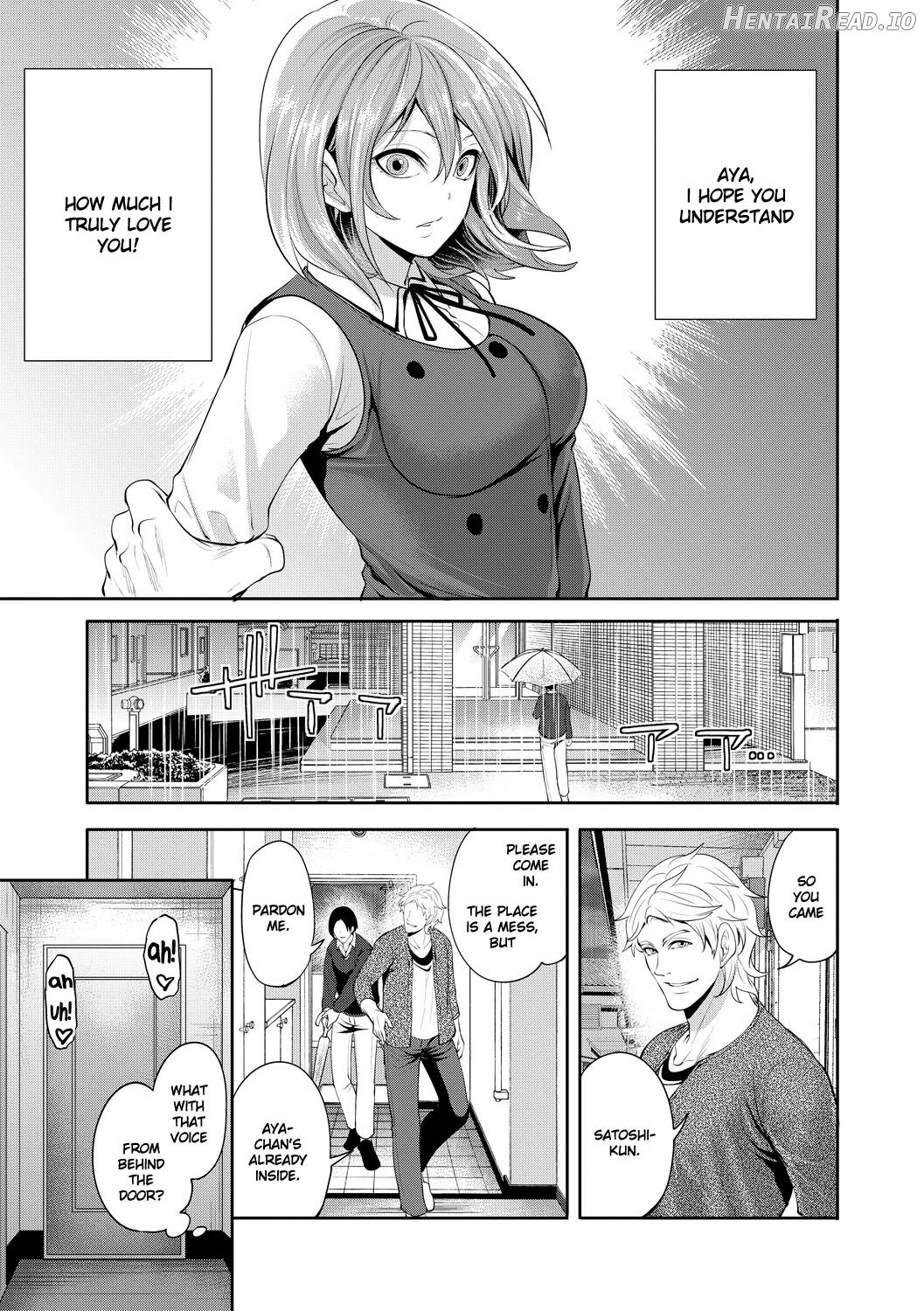 Kanojo ga Netorare Ochiru made - Until she is cuckold and falls - Chapter 3 Chapter 1 - page 40