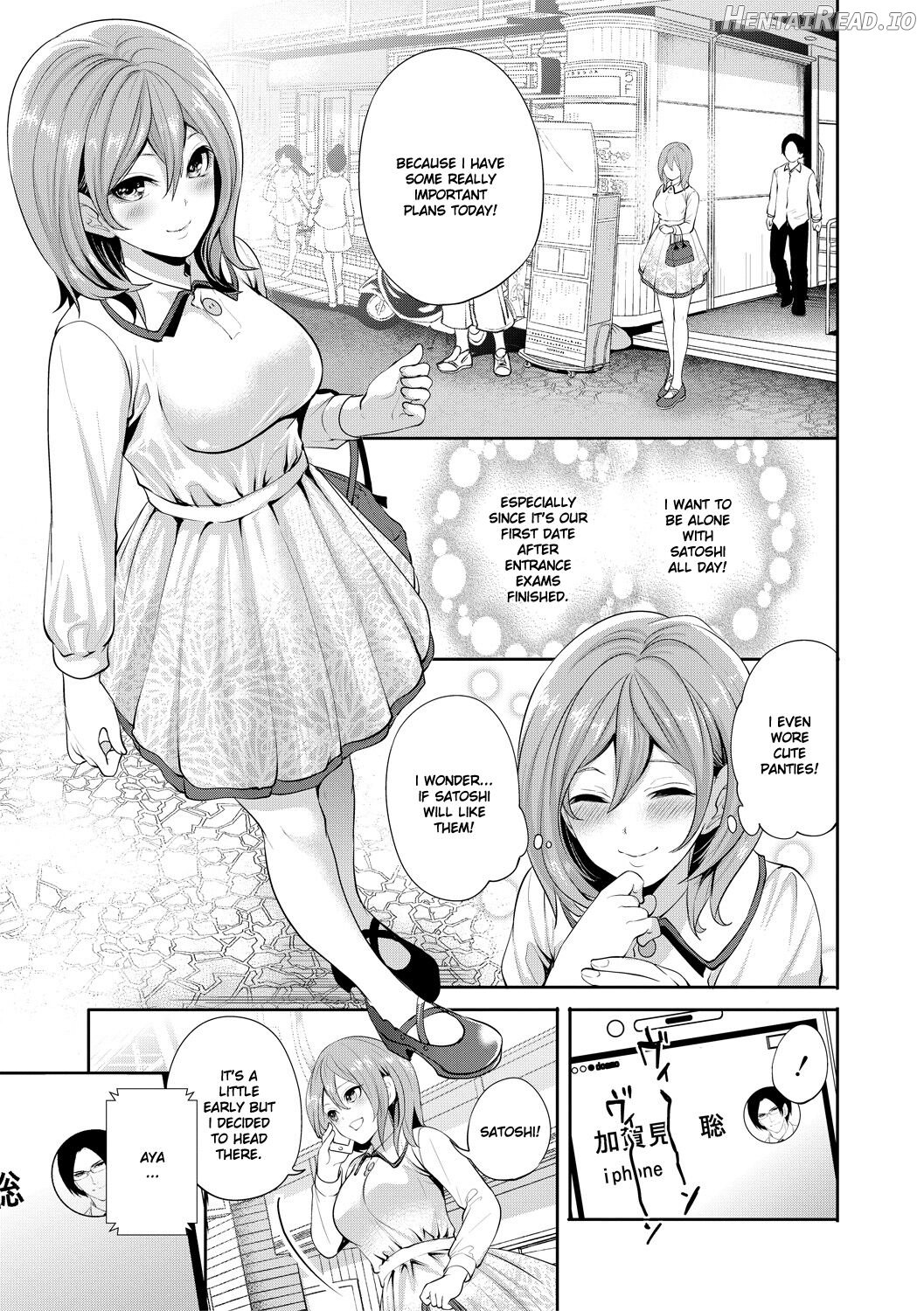 Kanojo ga Netorare Ochiru made - Until she is cuckold and falls - Chapter 3 Chapter 1 - page 8