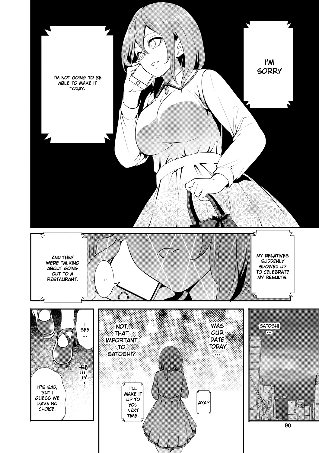 Kanojo ga Netorare Ochiru made - Until she is cuckold and falls - Chapter 3 Chapter 1 - page 9