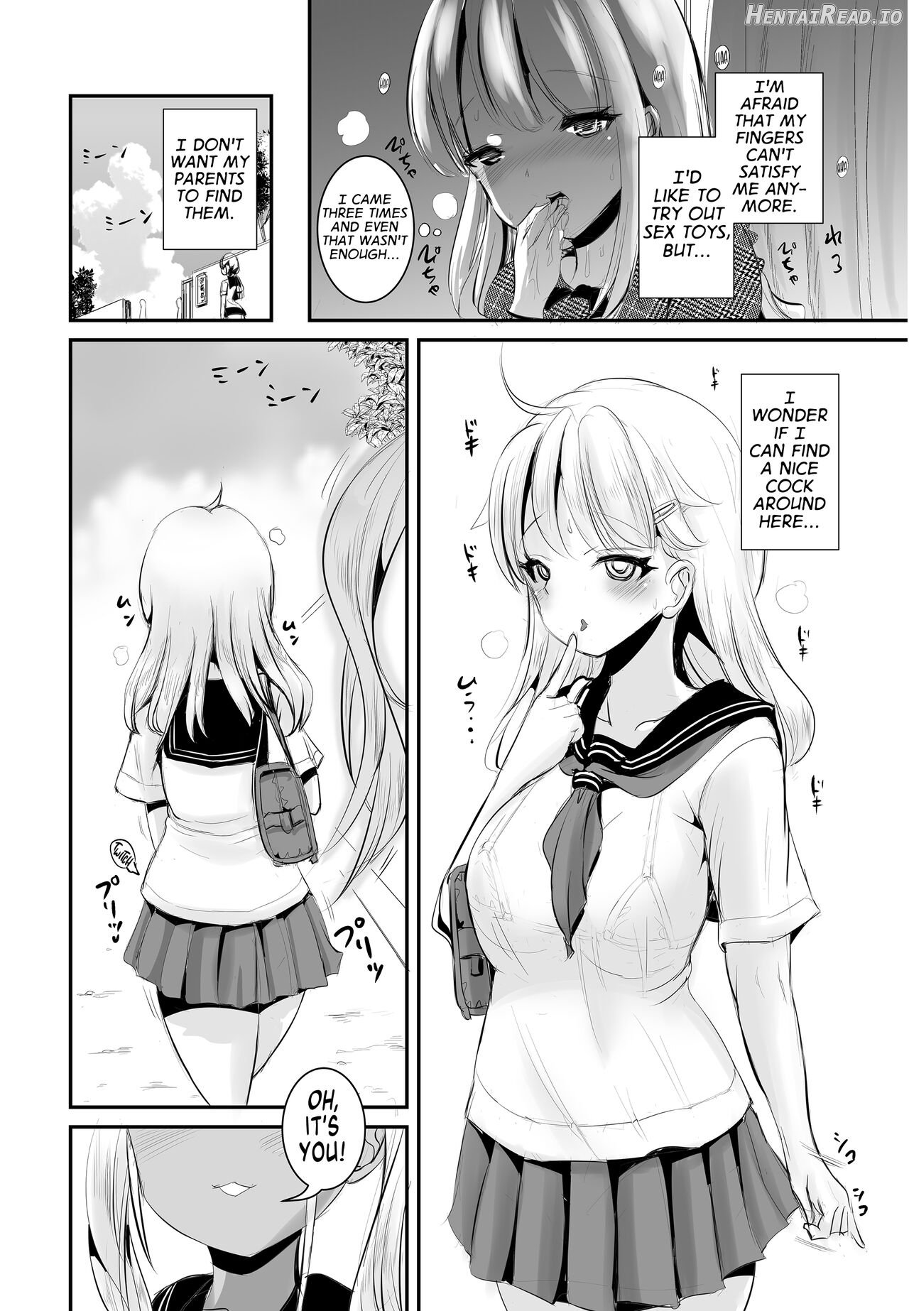 TS Natsuyasumi #2 Chapter 1 - page 11