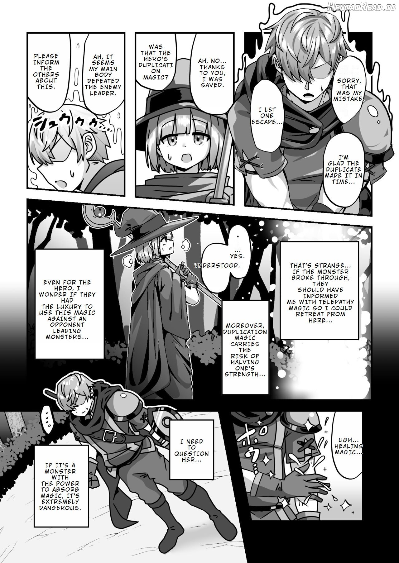 Mamono & Kakumatta Yusha no Matsuro Chukan Chapter 1 - page 10