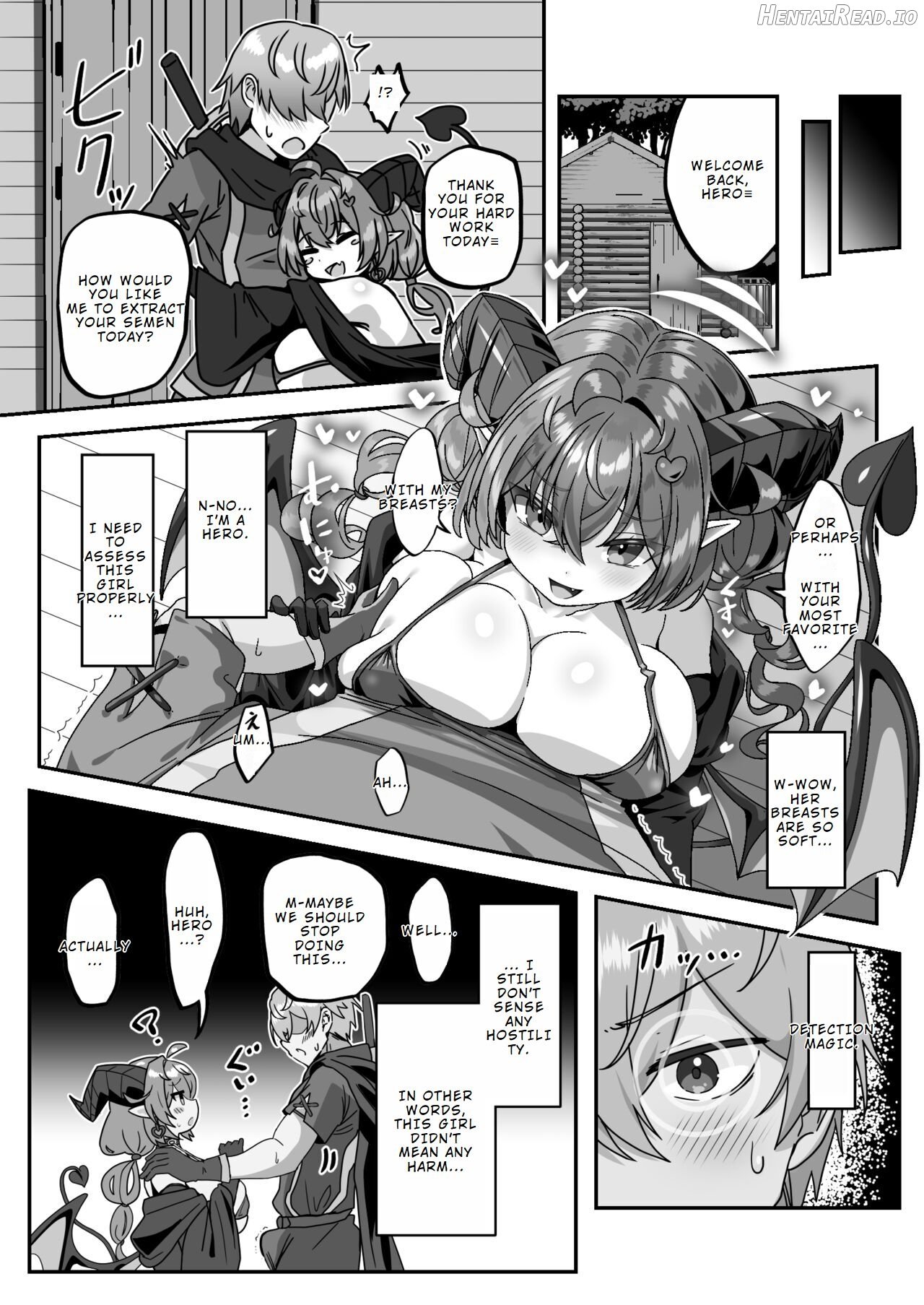 Mamono & Kakumatta Yusha no Matsuro Chukan Chapter 1 - page 11