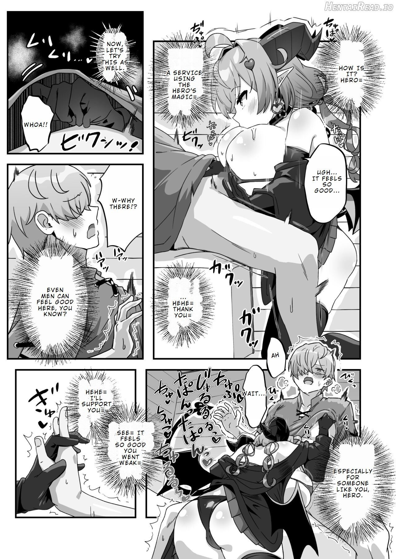 Mamono & Kakumatta Yusha no Matsuro Chukan Chapter 1 - page 21