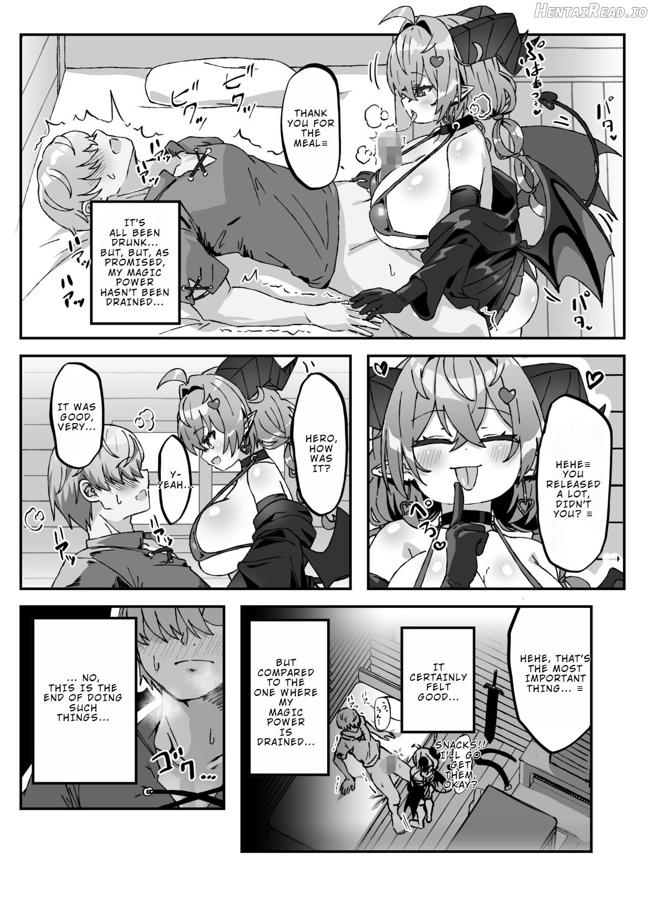 Mamono & Kakumatta Yusha no Matsuro Chukan Chapter 1 - page 24