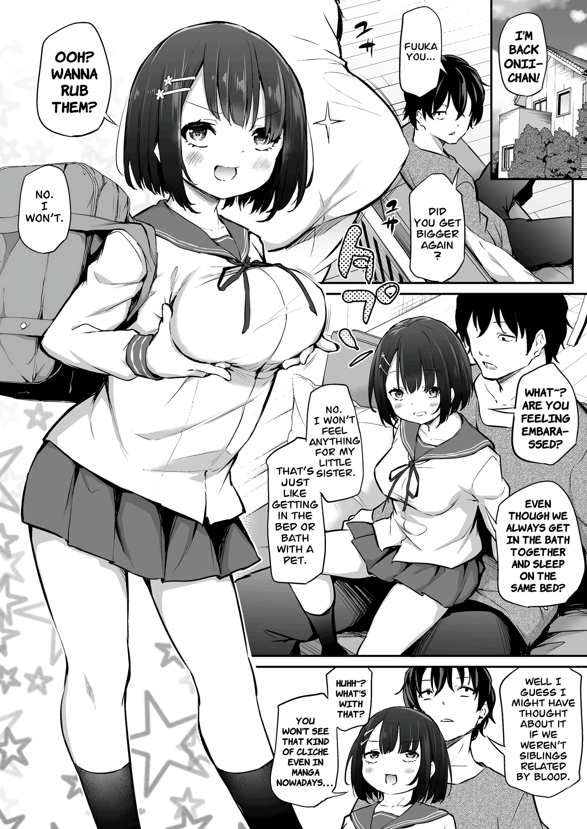 Kyorikan ga Bug-tteru Futari Chapter 1 - page 1