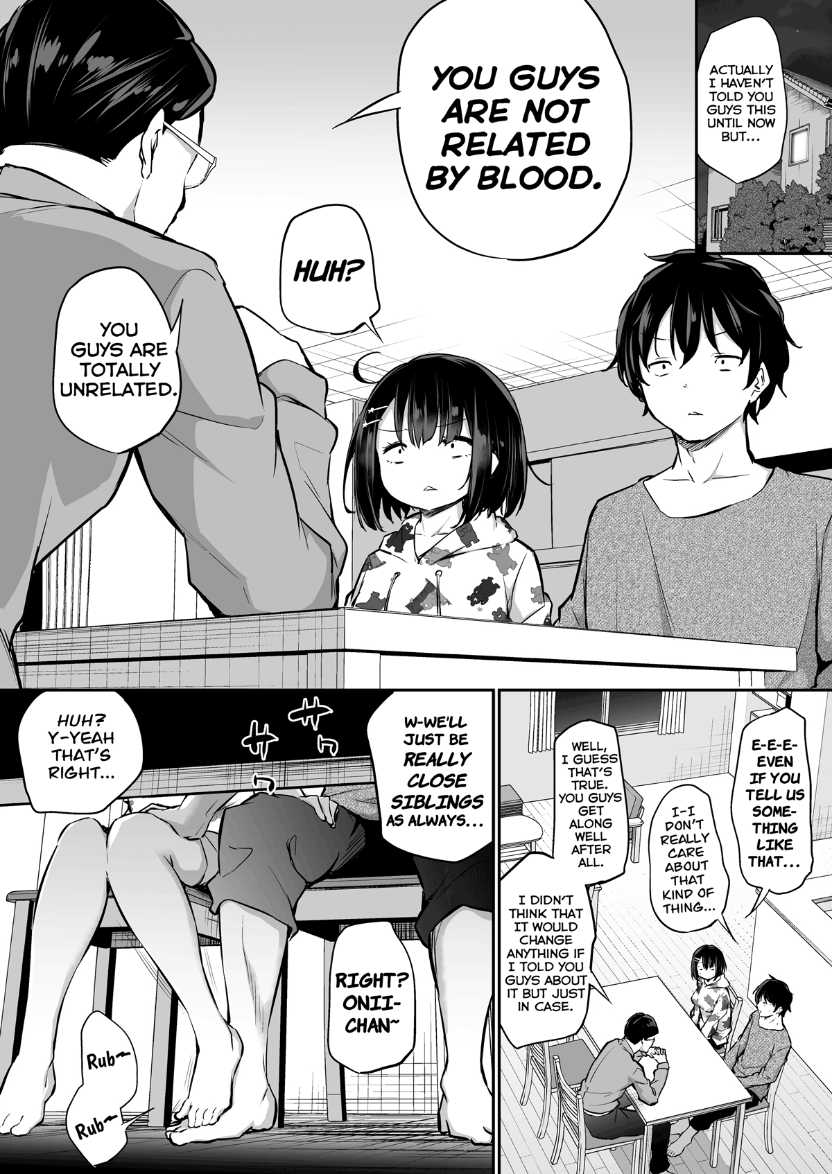 Kyorikan ga Bug-tteru Futari Chapter 1 - page 2