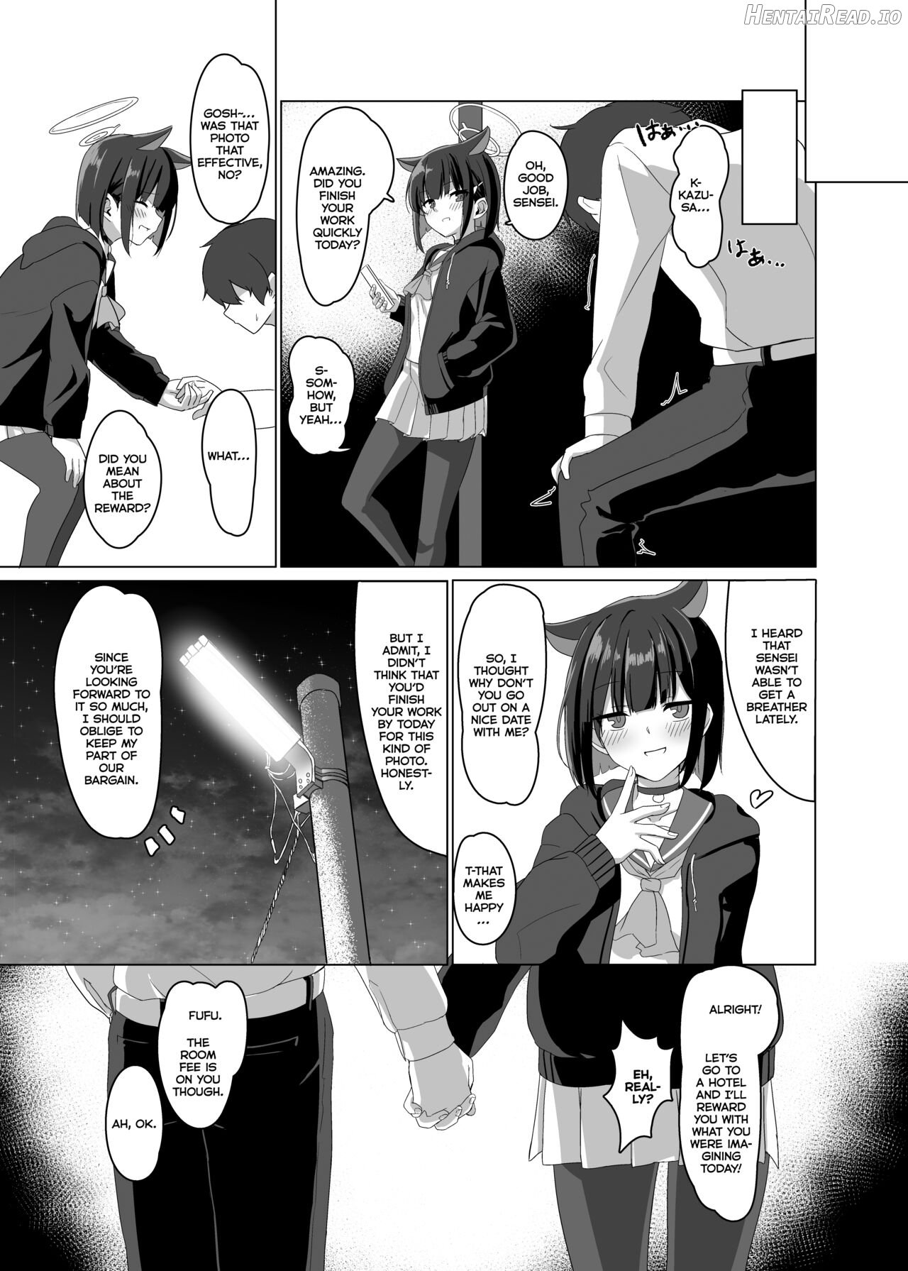 Kazesaki Furea Kyouyama Kazusa no Sensei Kouryakujutsu Chapter 1 - page 4