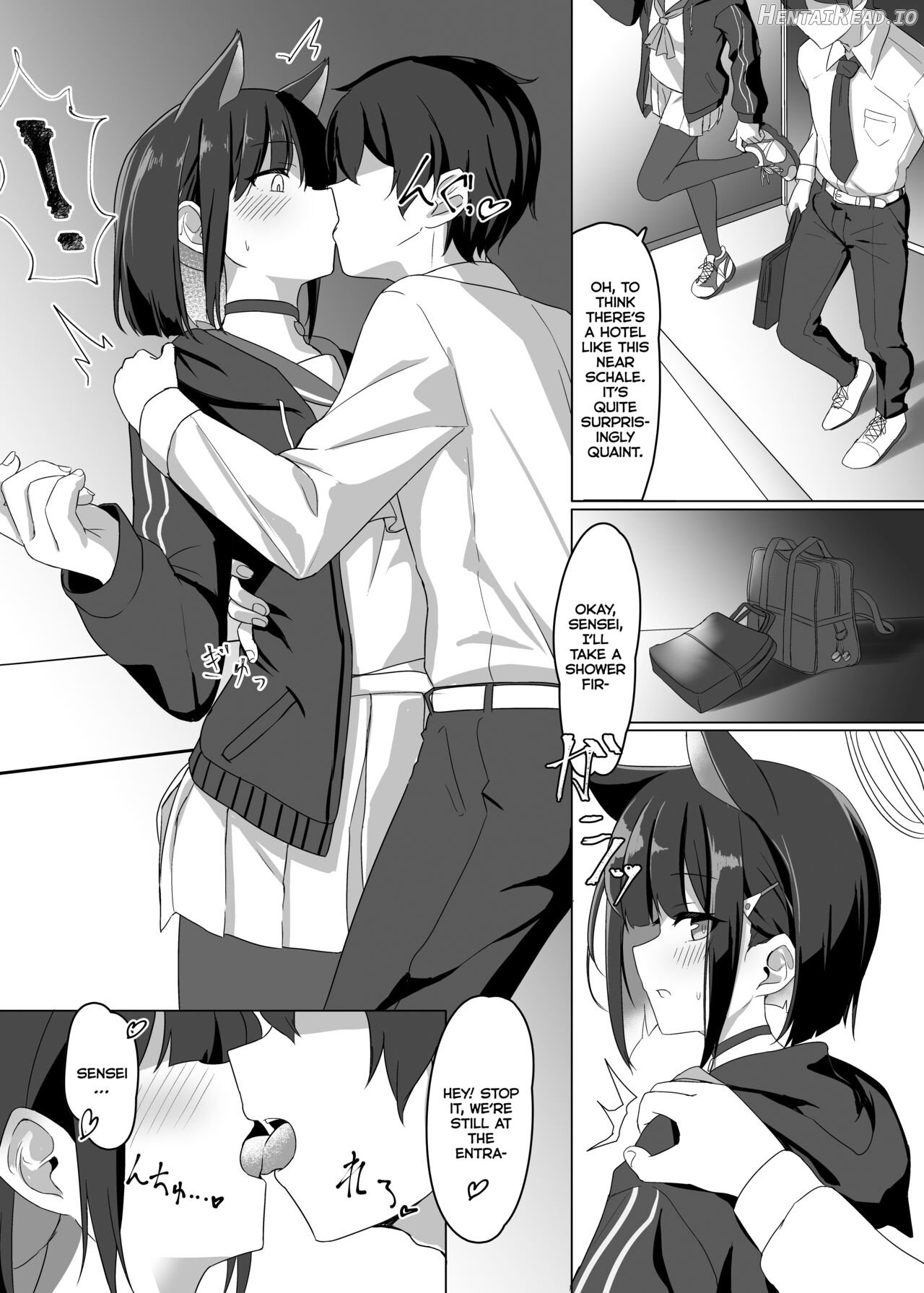 Kazesaki Furea Kyouyama Kazusa no Sensei Kouryakujutsu Chapter 1 - page 5