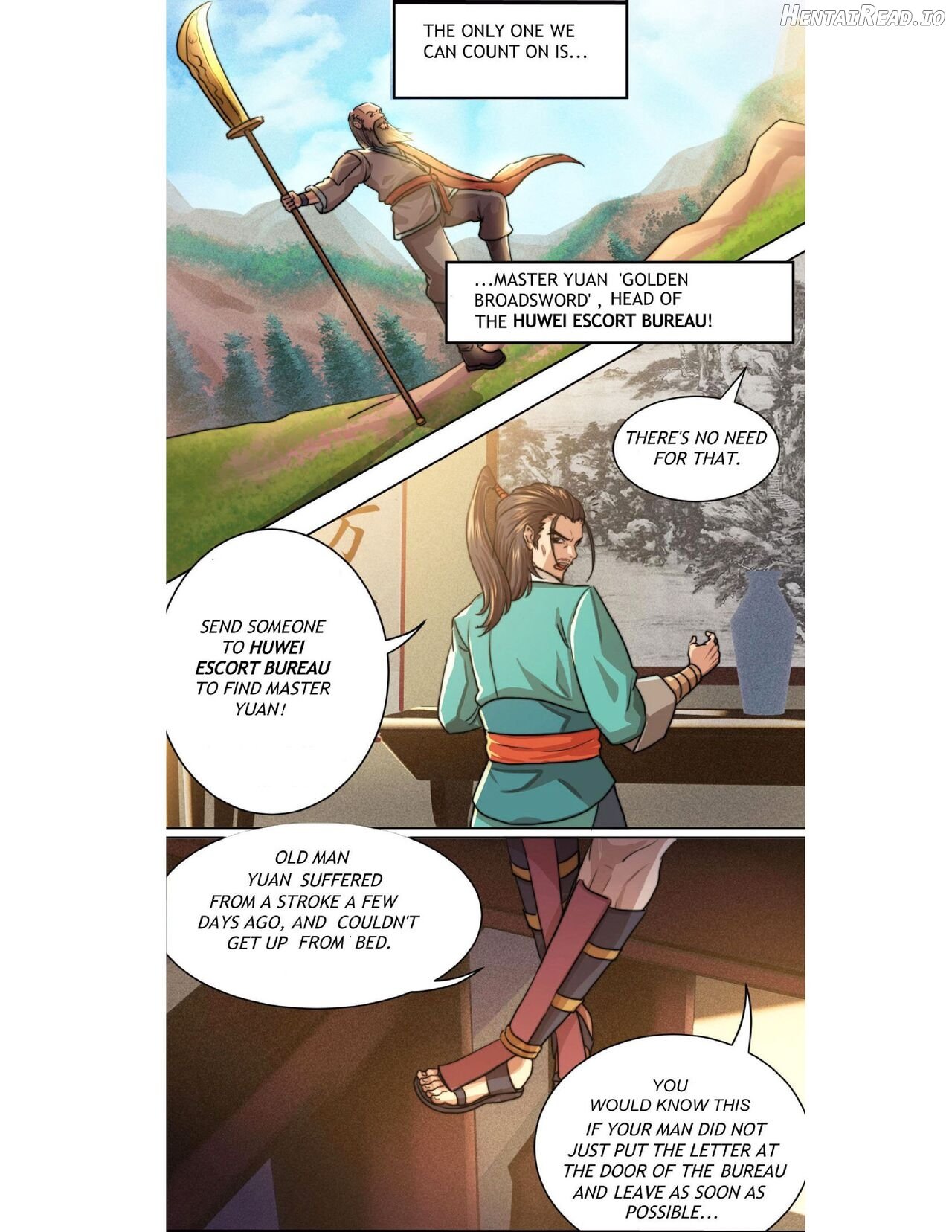 Jinguo female muscle warrior Chapter 1 - page 21