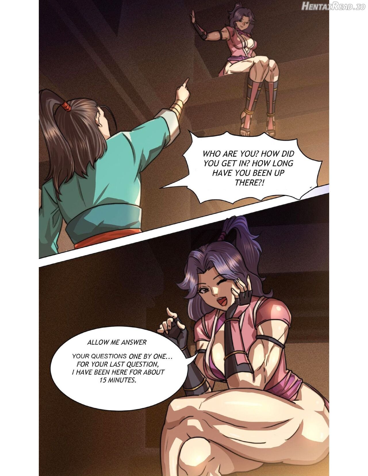 Jinguo female muscle warrior Chapter 1 - page 23