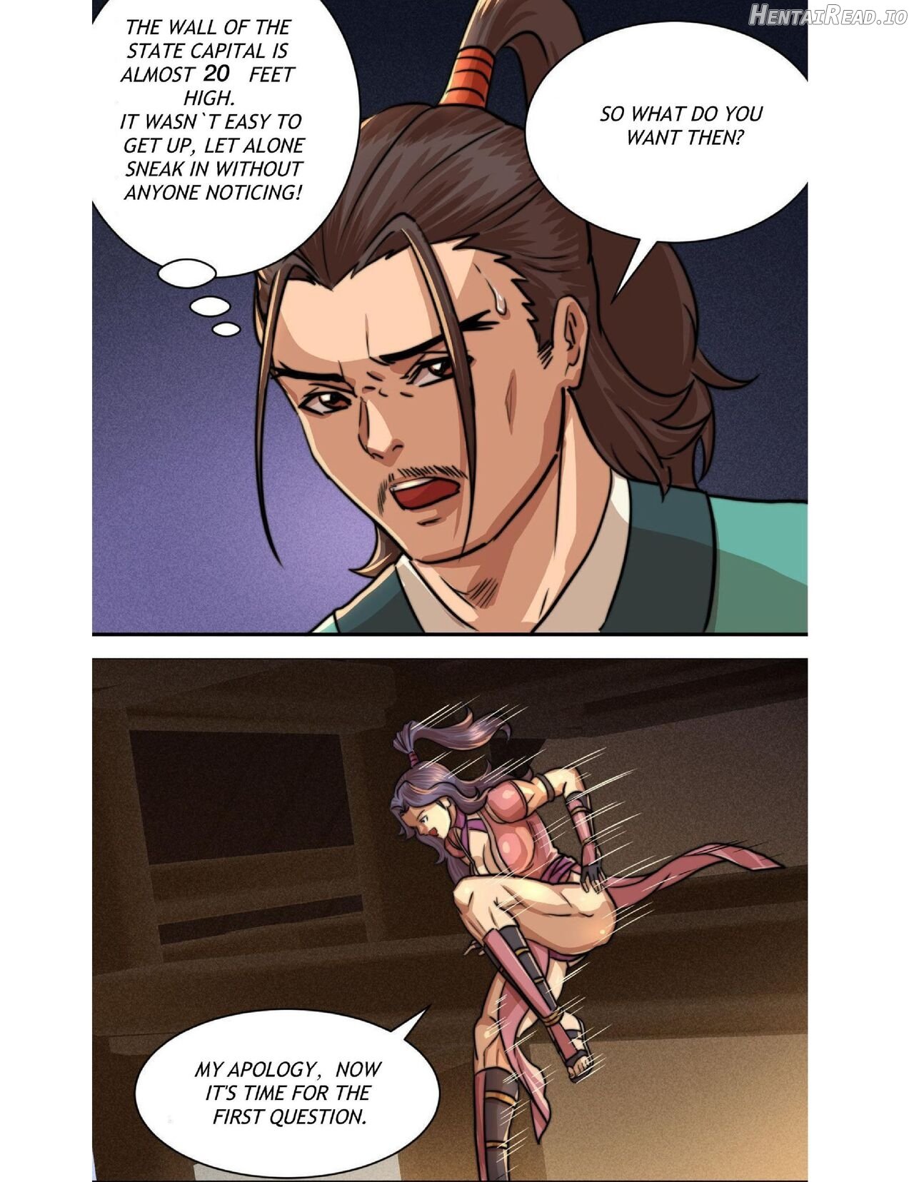 Jinguo female muscle warrior Chapter 1 - page 25