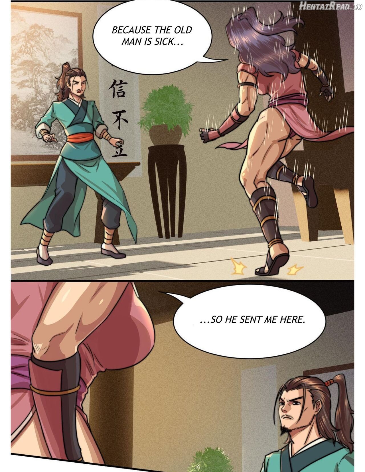 Jinguo female muscle warrior Chapter 1 - page 26