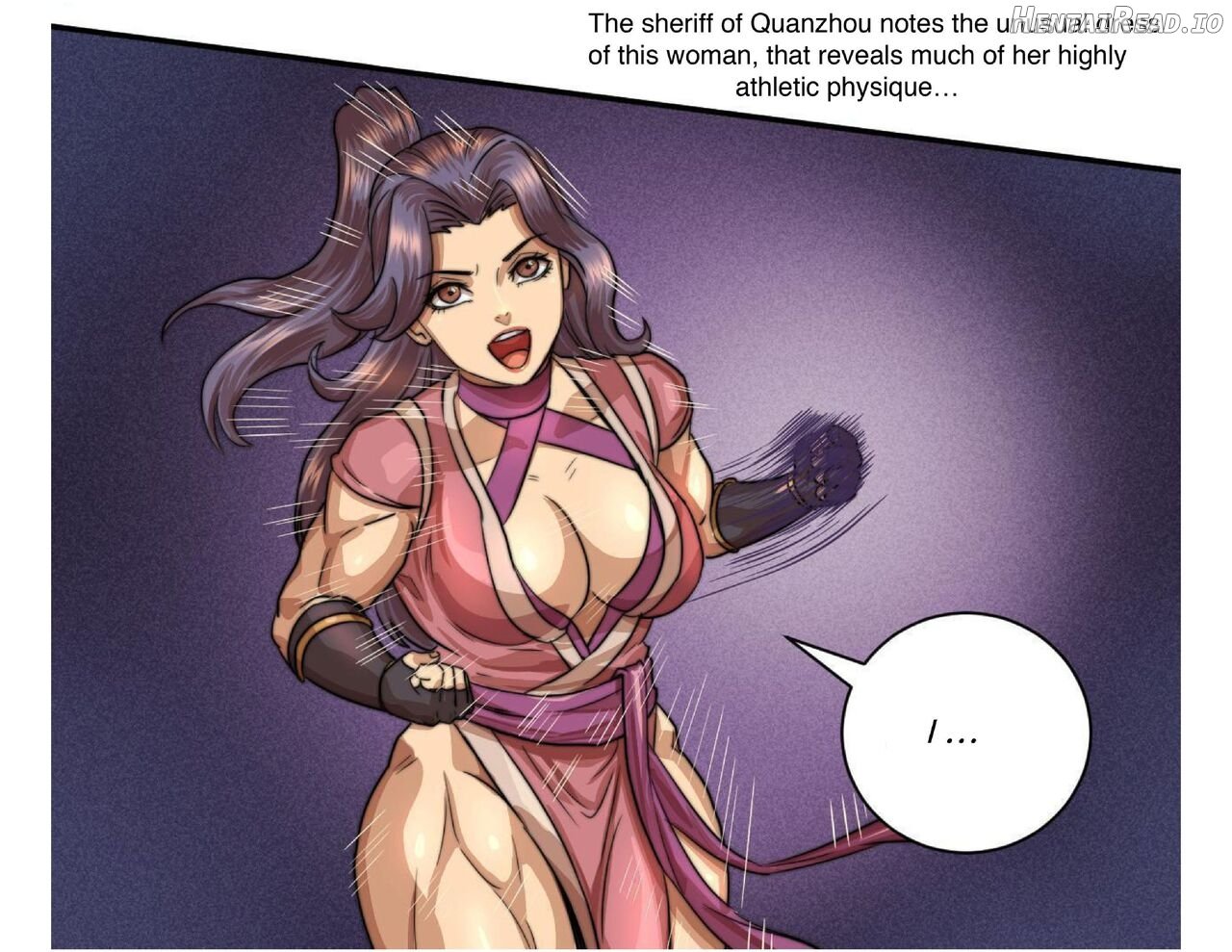 Jinguo female muscle warrior Chapter 1 - page 27