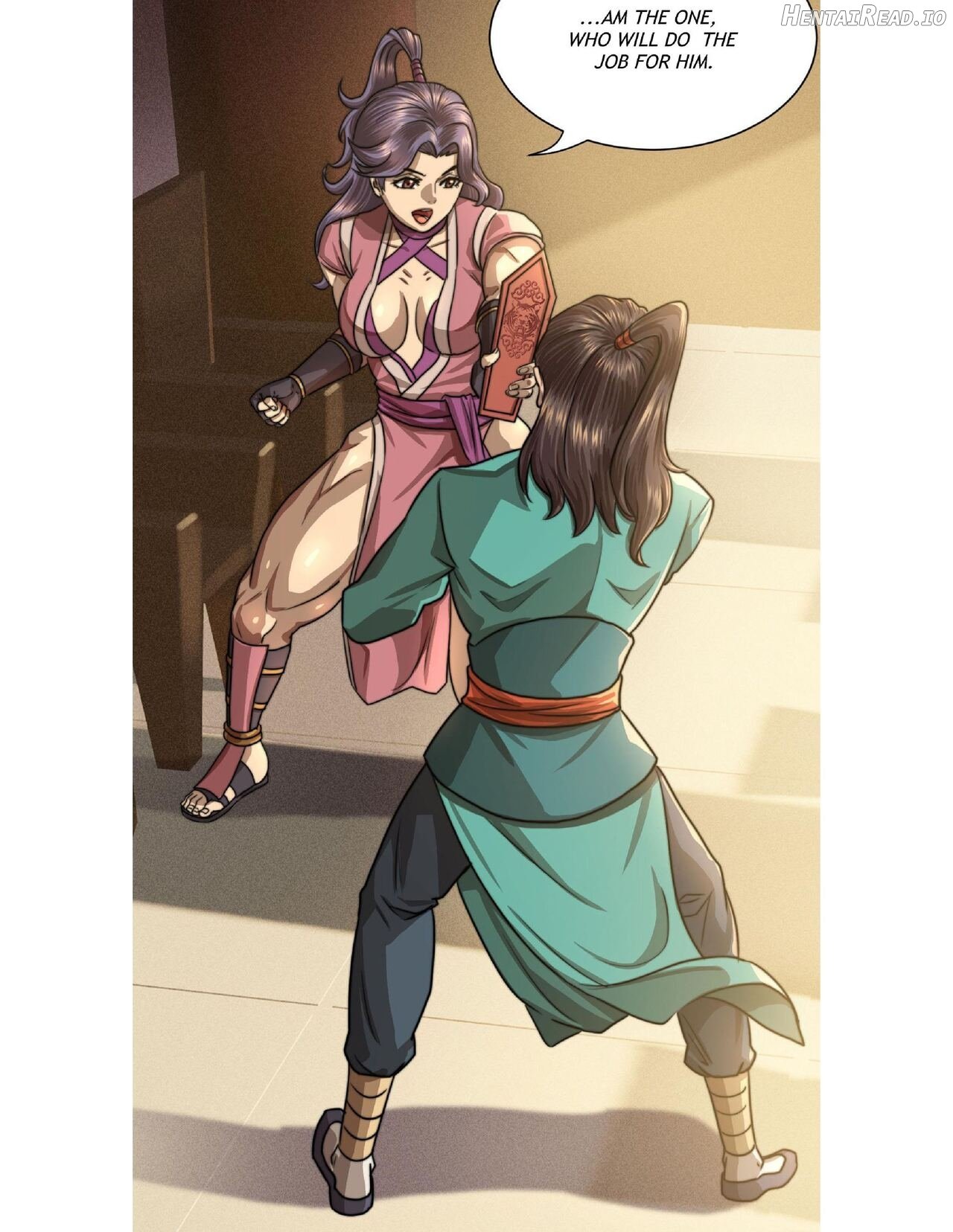 Jinguo female muscle warrior Chapter 1 - page 29